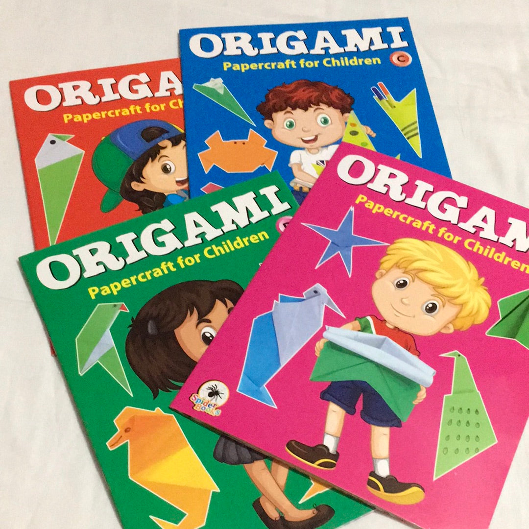 Origami Books for Kids, Central Rappahannock Regional Library