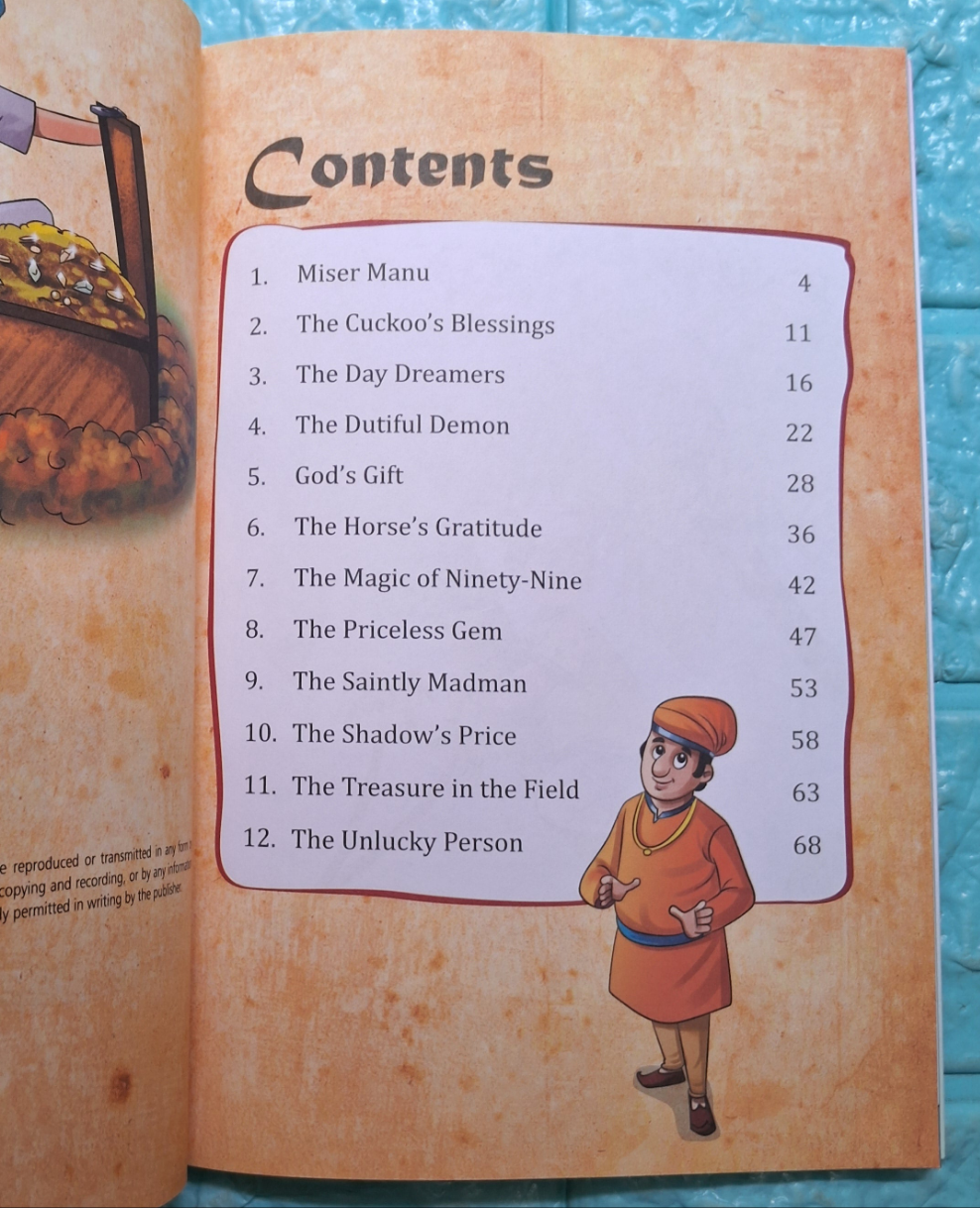 Famous Illustrated Indian FolkTales