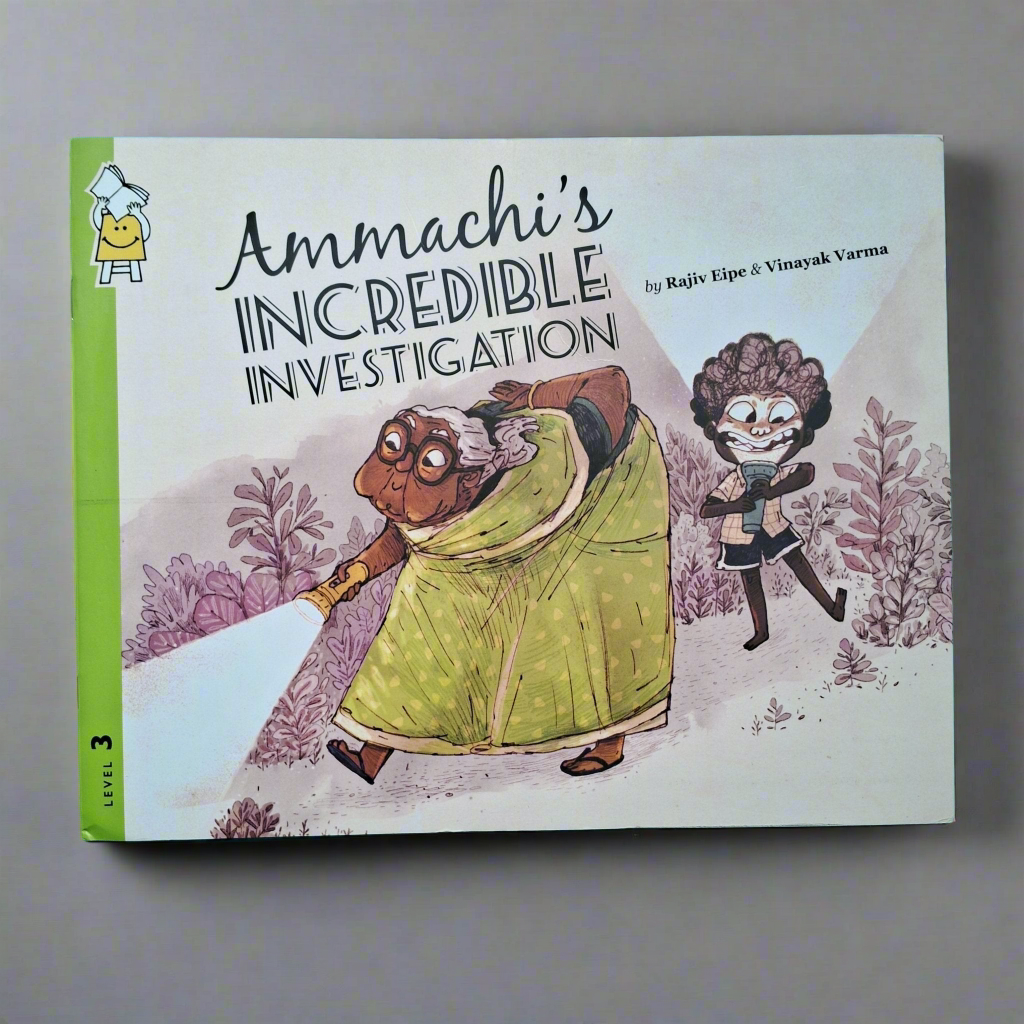 Ammachi’s Incredible Investigation - English - Level 3 - Pratham