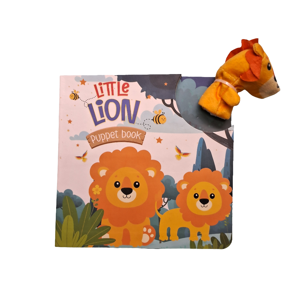 Puppet Book - Little Lion