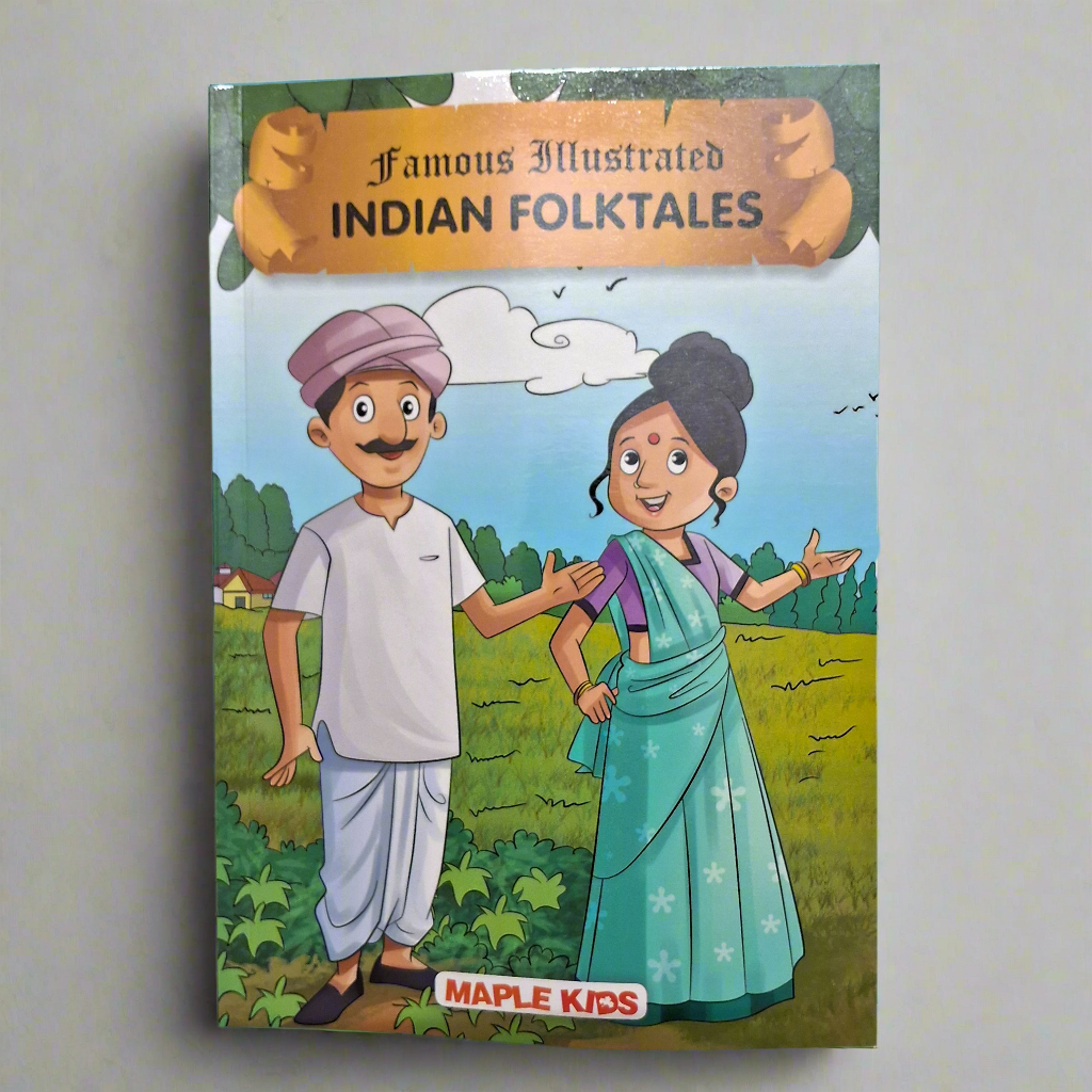 Famous Illustrated Indian FolkTales
