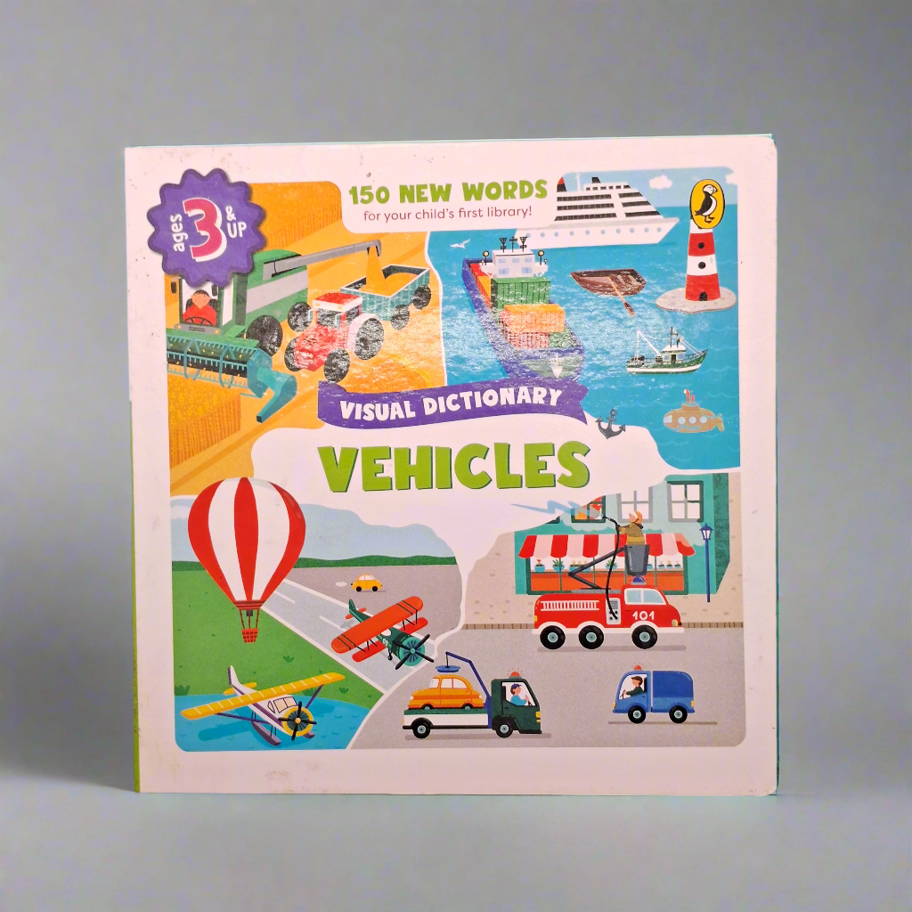 Visual Dictionary: Vehicles