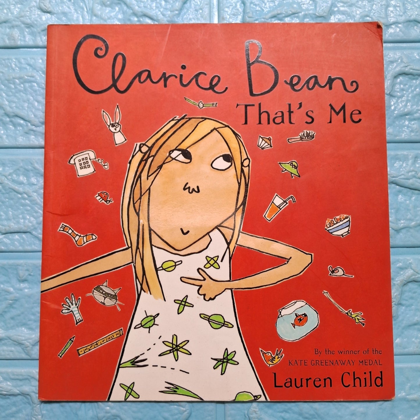 Clarice Bean That's Me - Very Good Condition Paperback - We Are Turners
