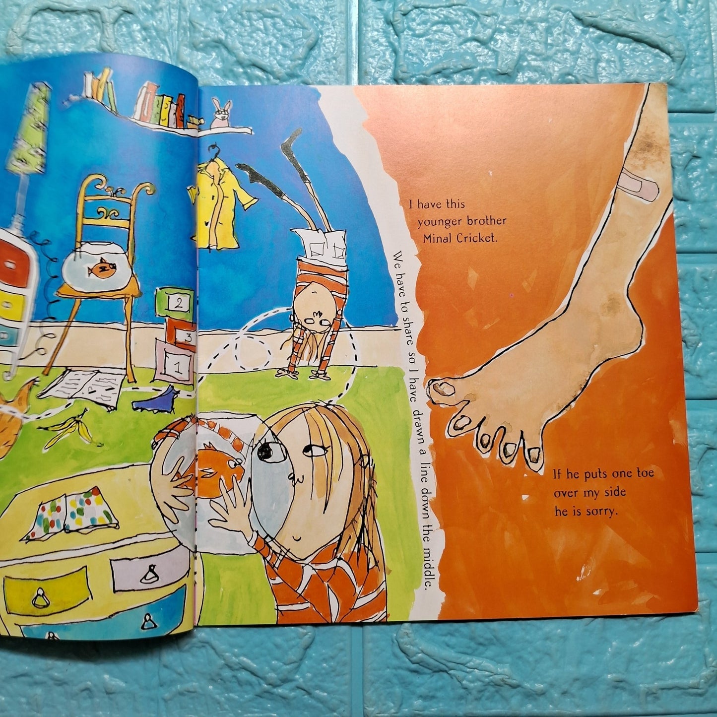 Clarice Bean That's Me - Very Good Condition Paperback - We Are Turners