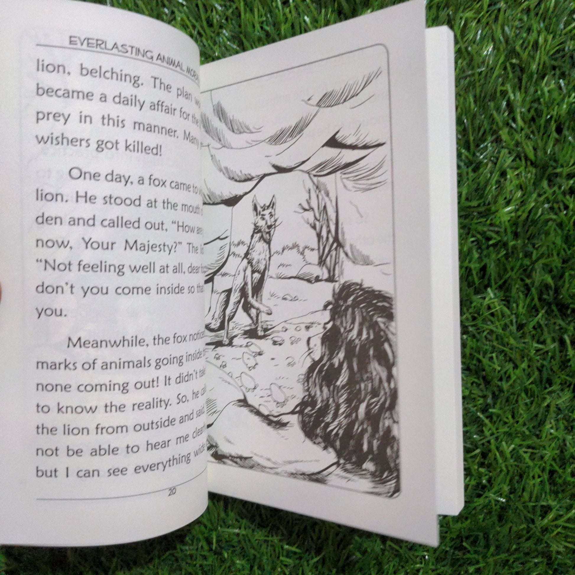 Everlasting Animal Moral Stories - We Are Turners