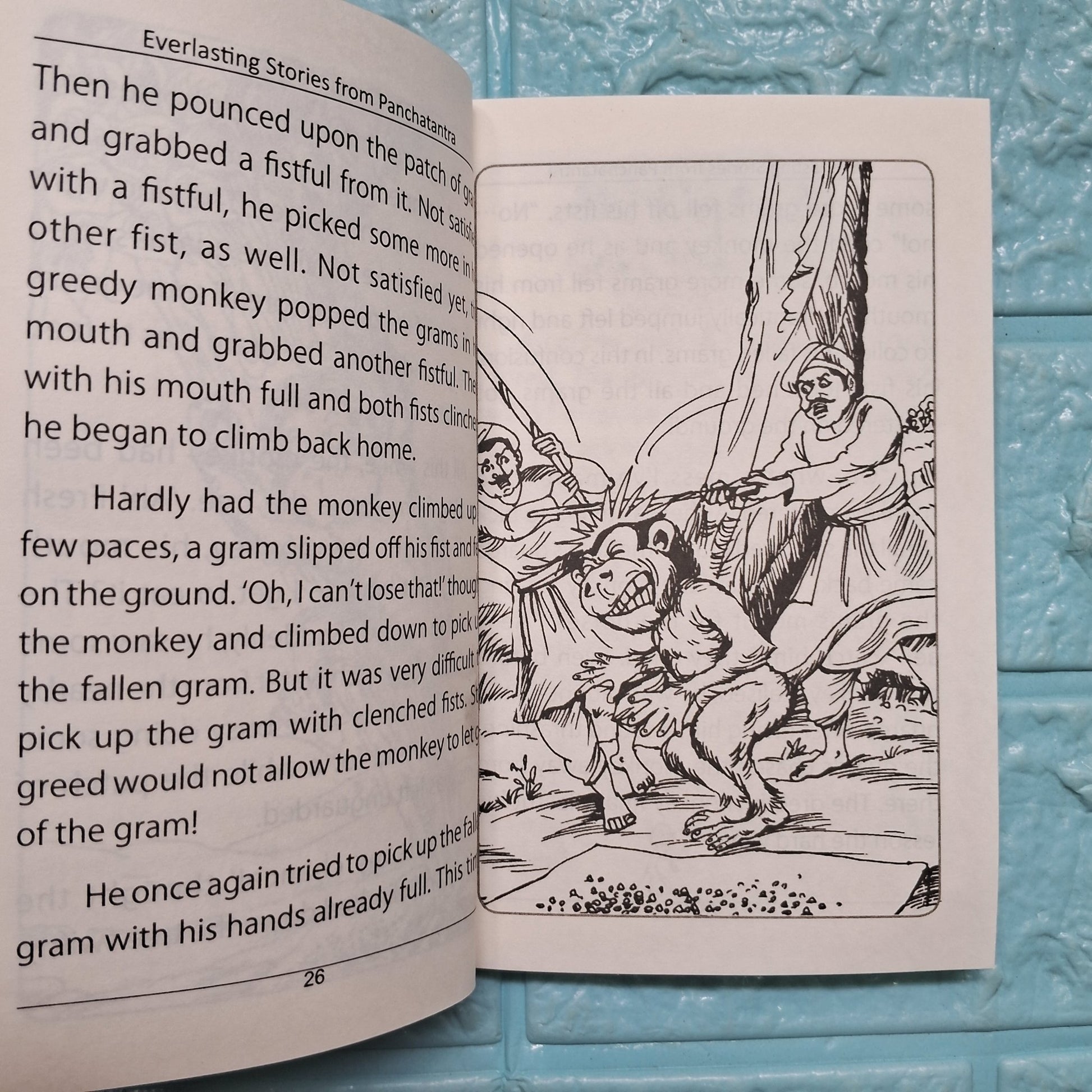 Everlasting stories from Panchatantra - We Are Turners