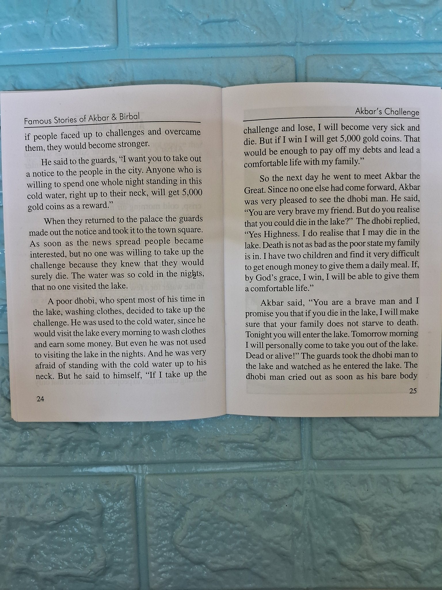 Famous stories of Akbar & Birbal - We Are Turners