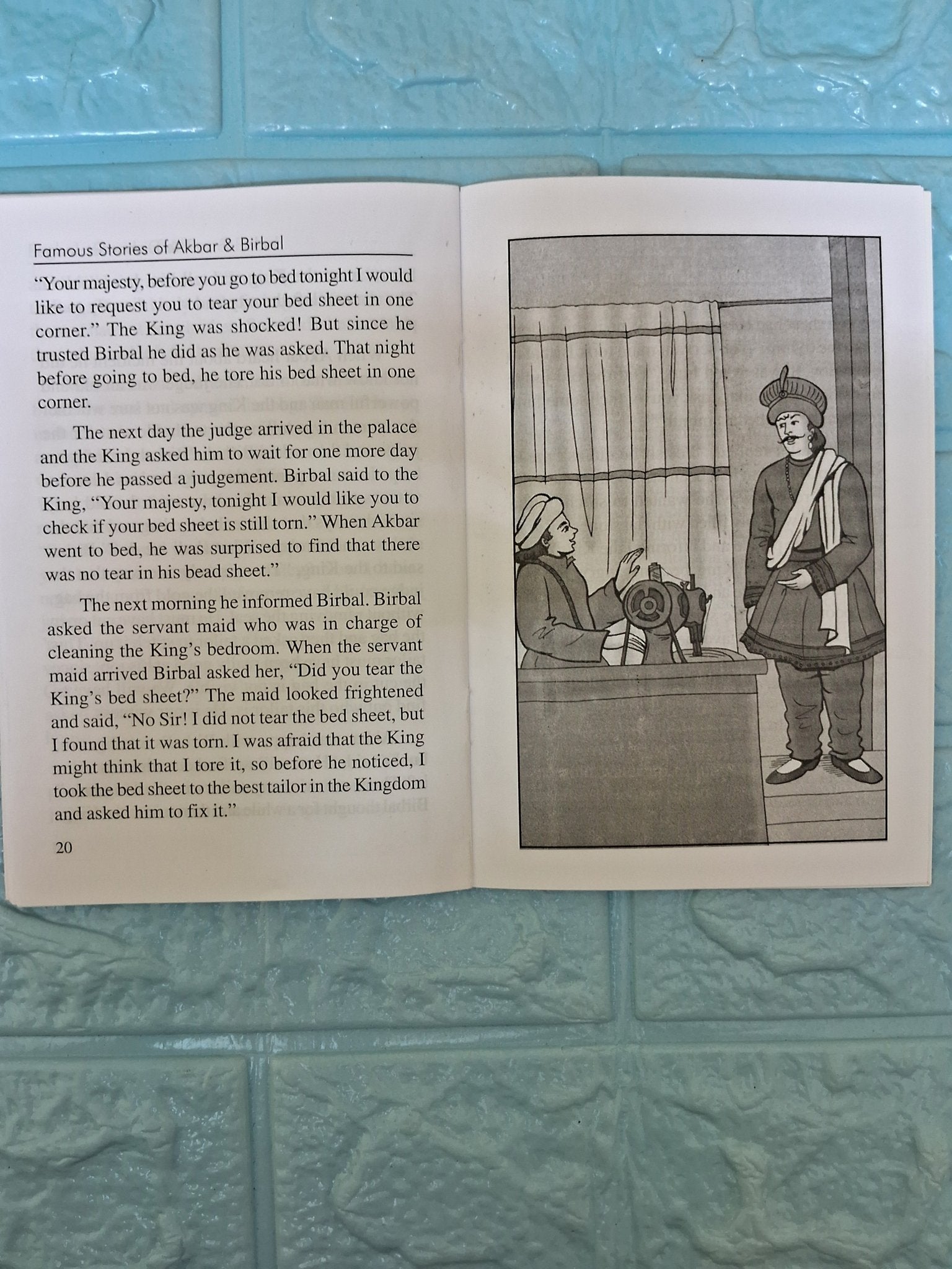 Famous stories of Akbar & Birbal - We Are Turners