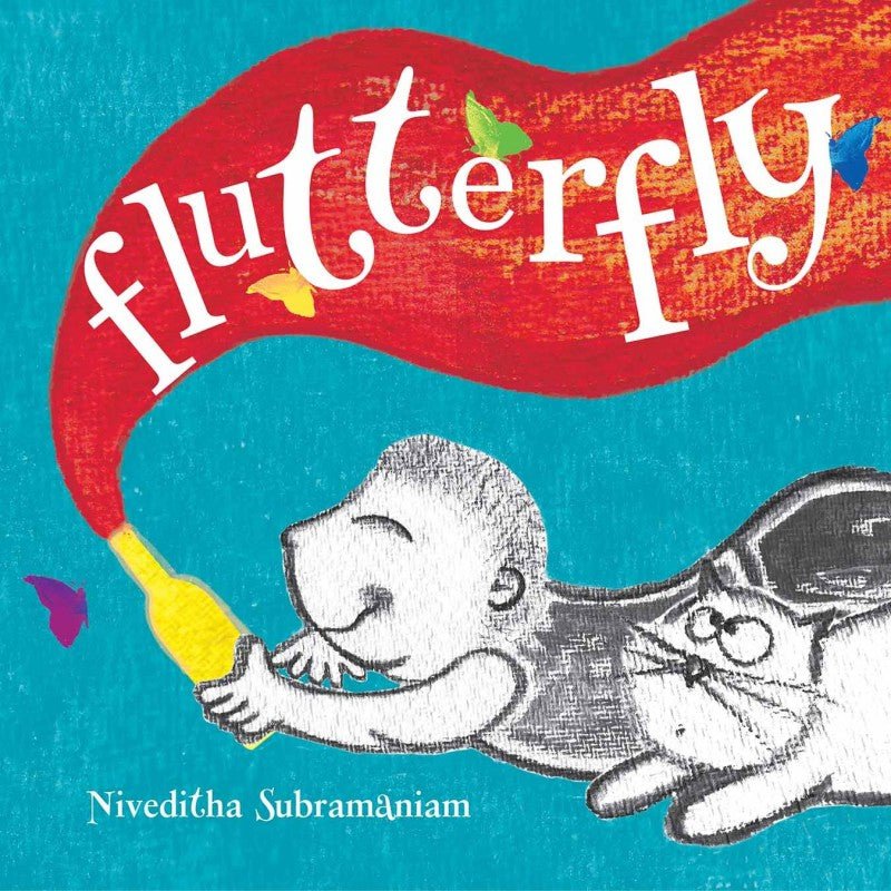 Flutterfly - Wordless Book - We Are Turners