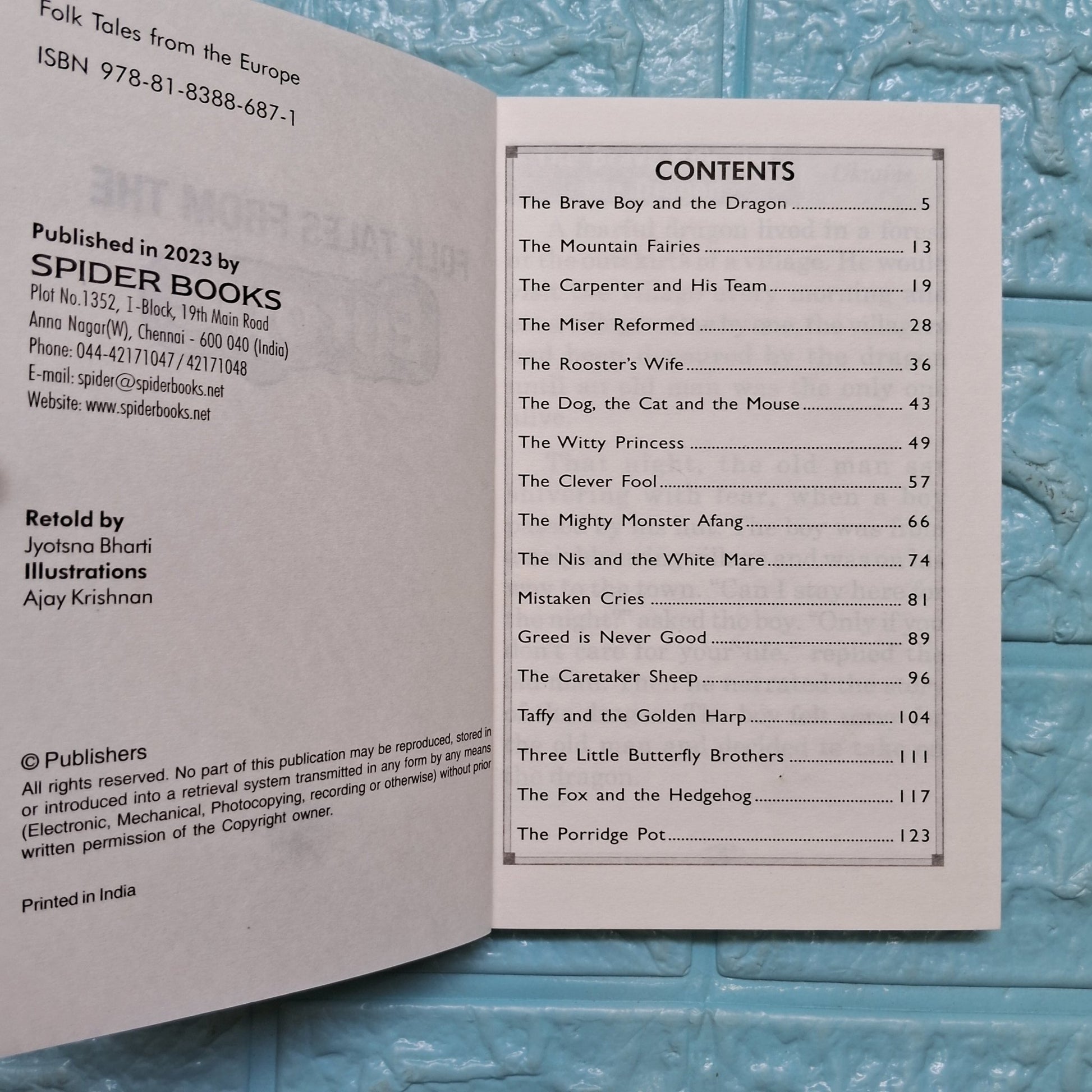 Folk Tales - Europe - We Are Turners