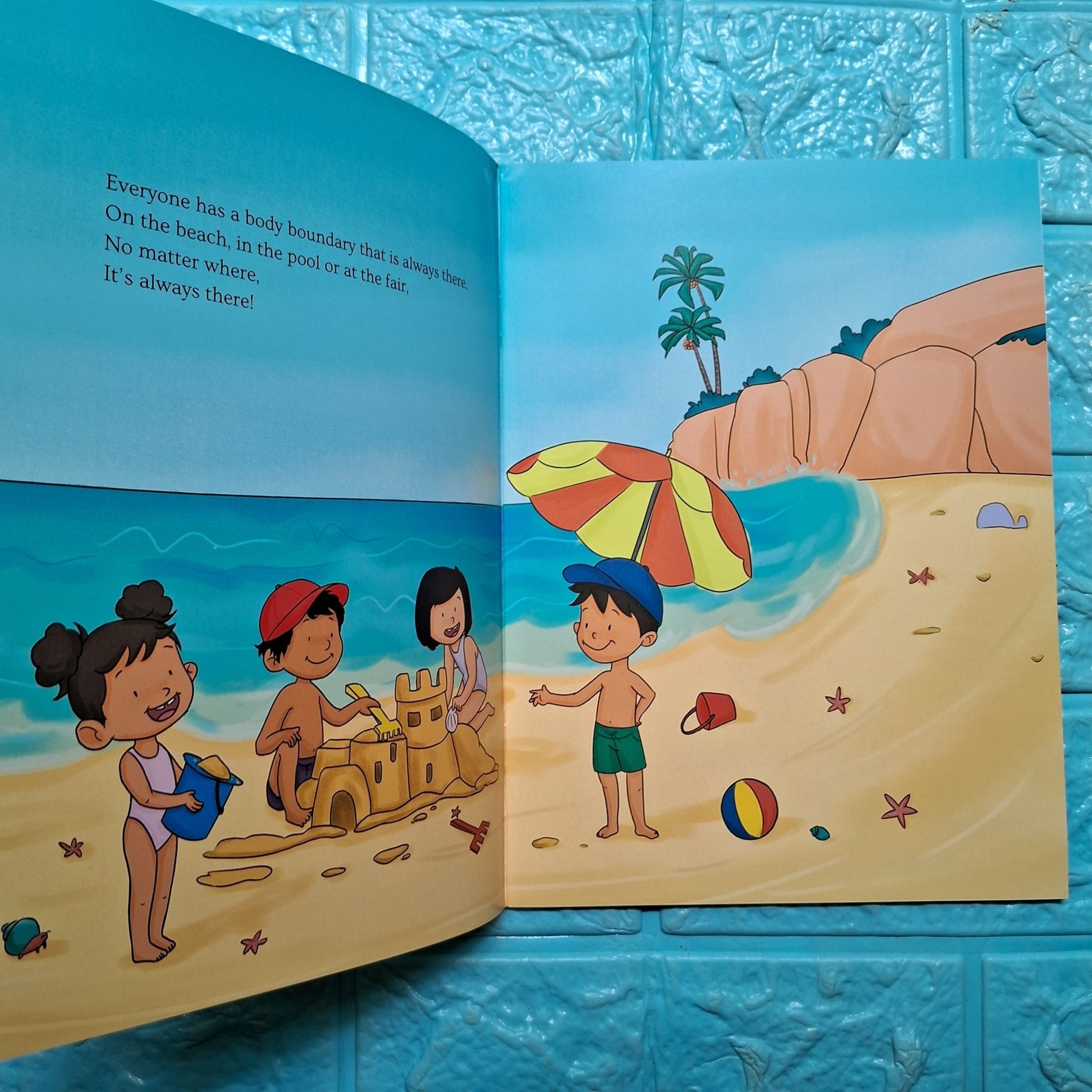 It’s Always There! – Teach kids about body boundaries - We Are Turners