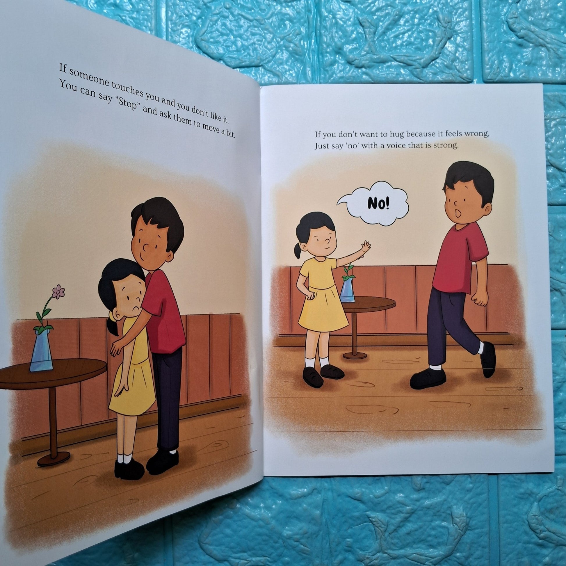 It’s Always There! – Teach kids about body boundaries - We Are Turners