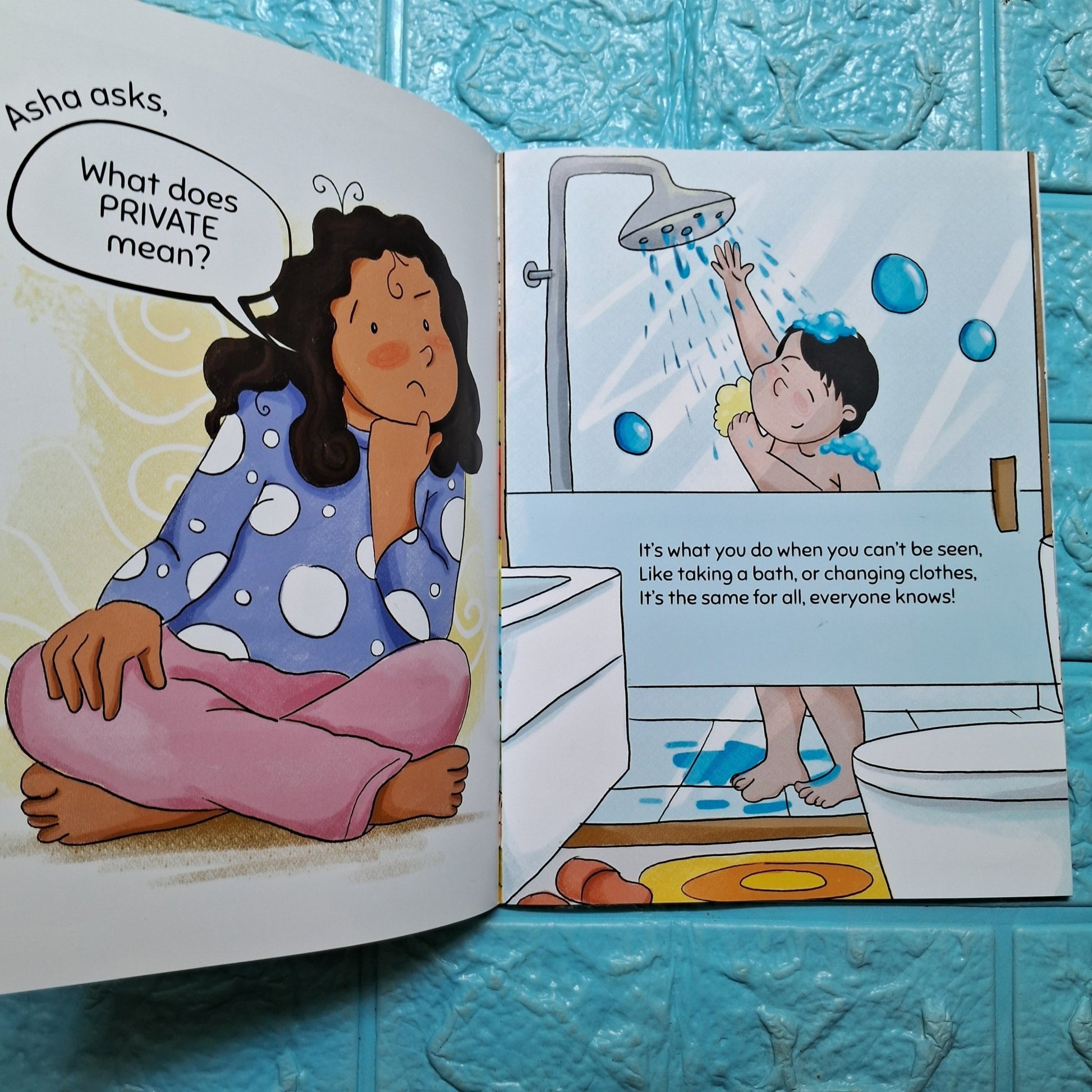 It’s Private! – Explain the concept of public and private to kids! - We Are Turners