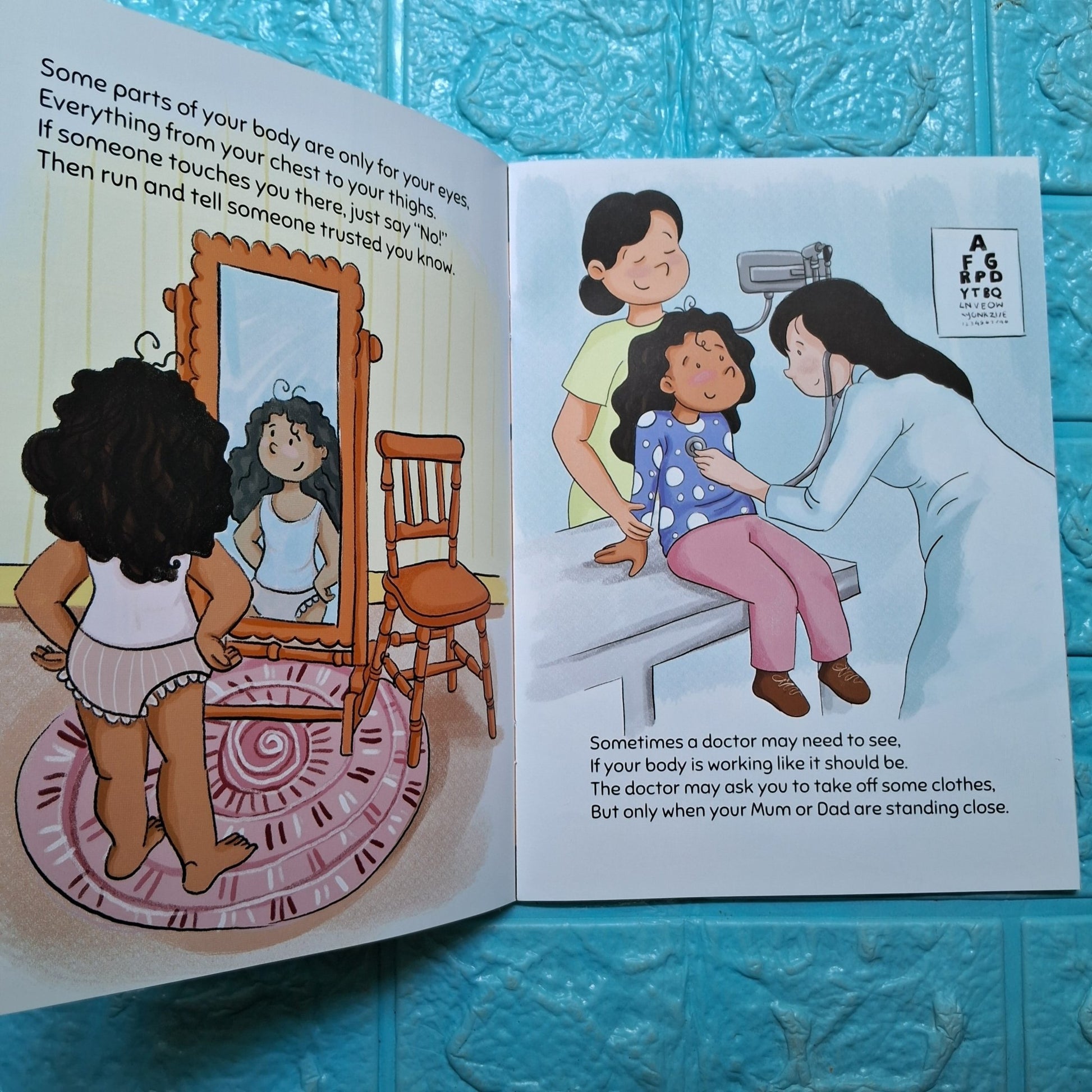 It’s Private! – Explain the concept of public and private to kids! - We Are Turners