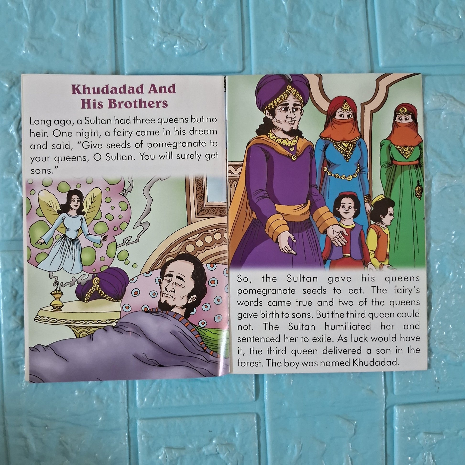 Khudabad and his Brothers - Abdullah's Greed - We Are Turners