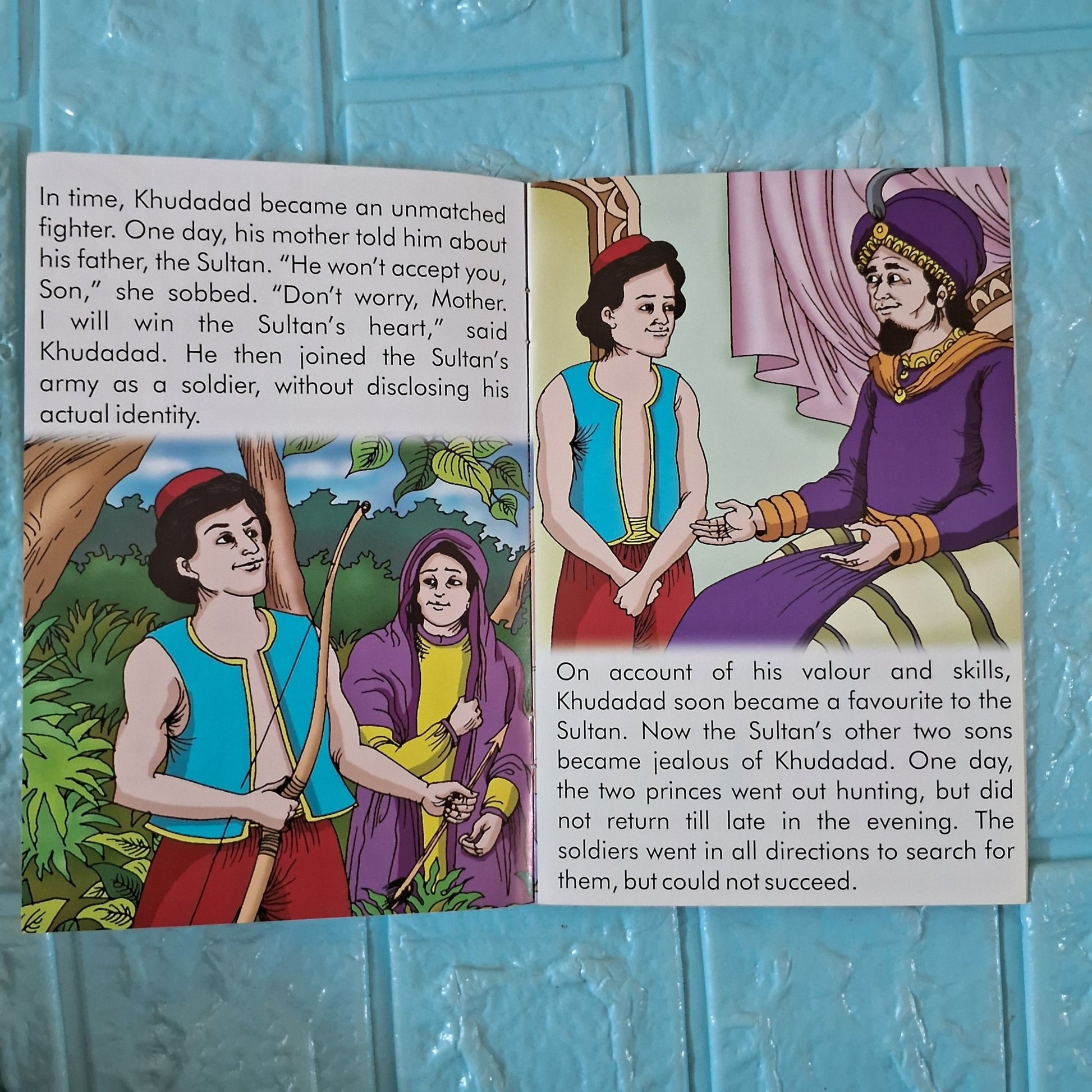 Khudabad and his Brothers - Abdullah's Greed - We Are Turners