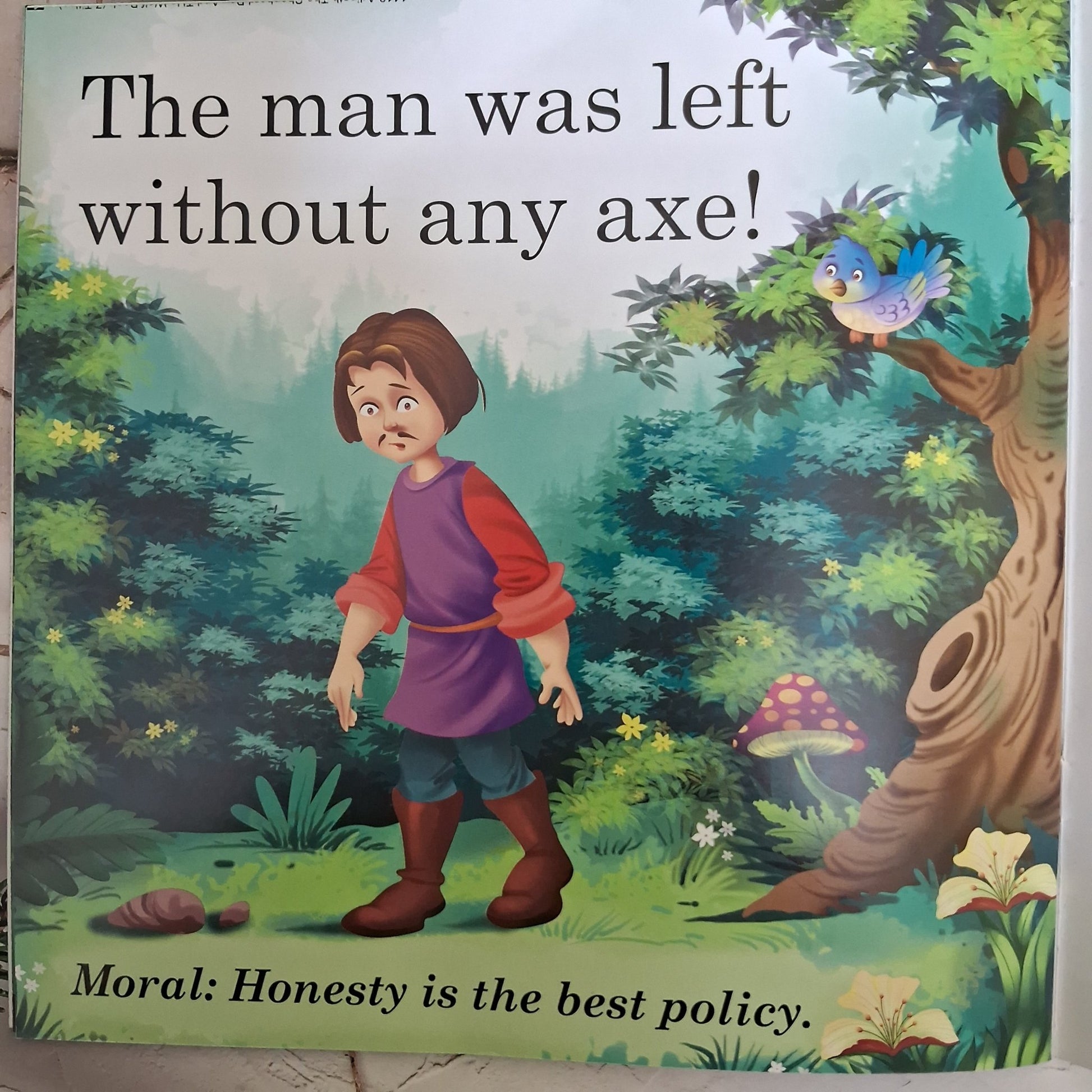 Mercury and the WoodCutter - Large Print - We Are Turners