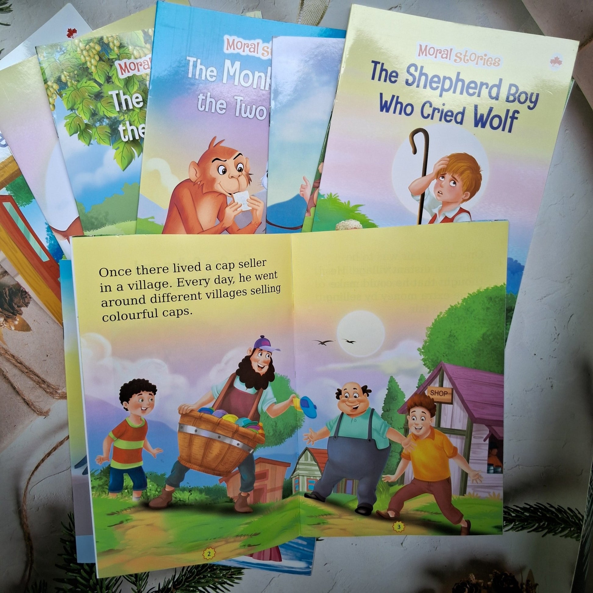 Moral Story Books for Kids (Set of 10 Books) - We Are Turners