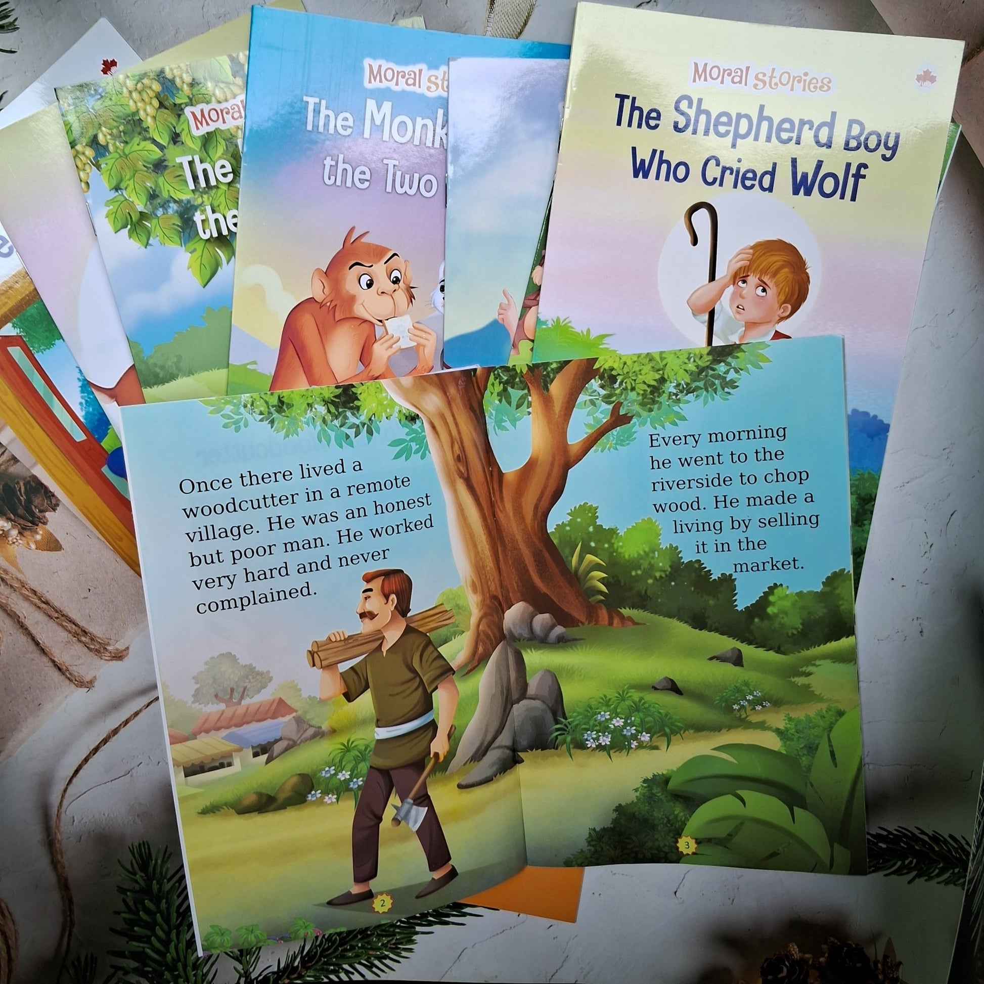Moral Story Books for Kids (Set of 10 Books) - We Are Turners