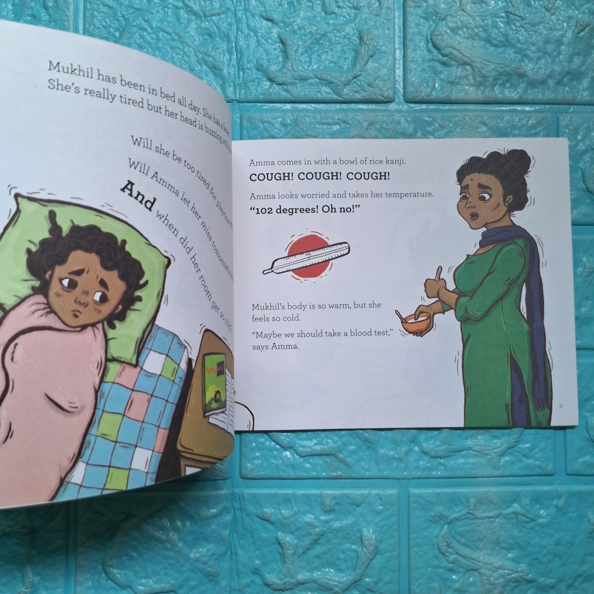 Mukhil's Bloody Adventure - English - Level 3 - Pratham - We Are Turners