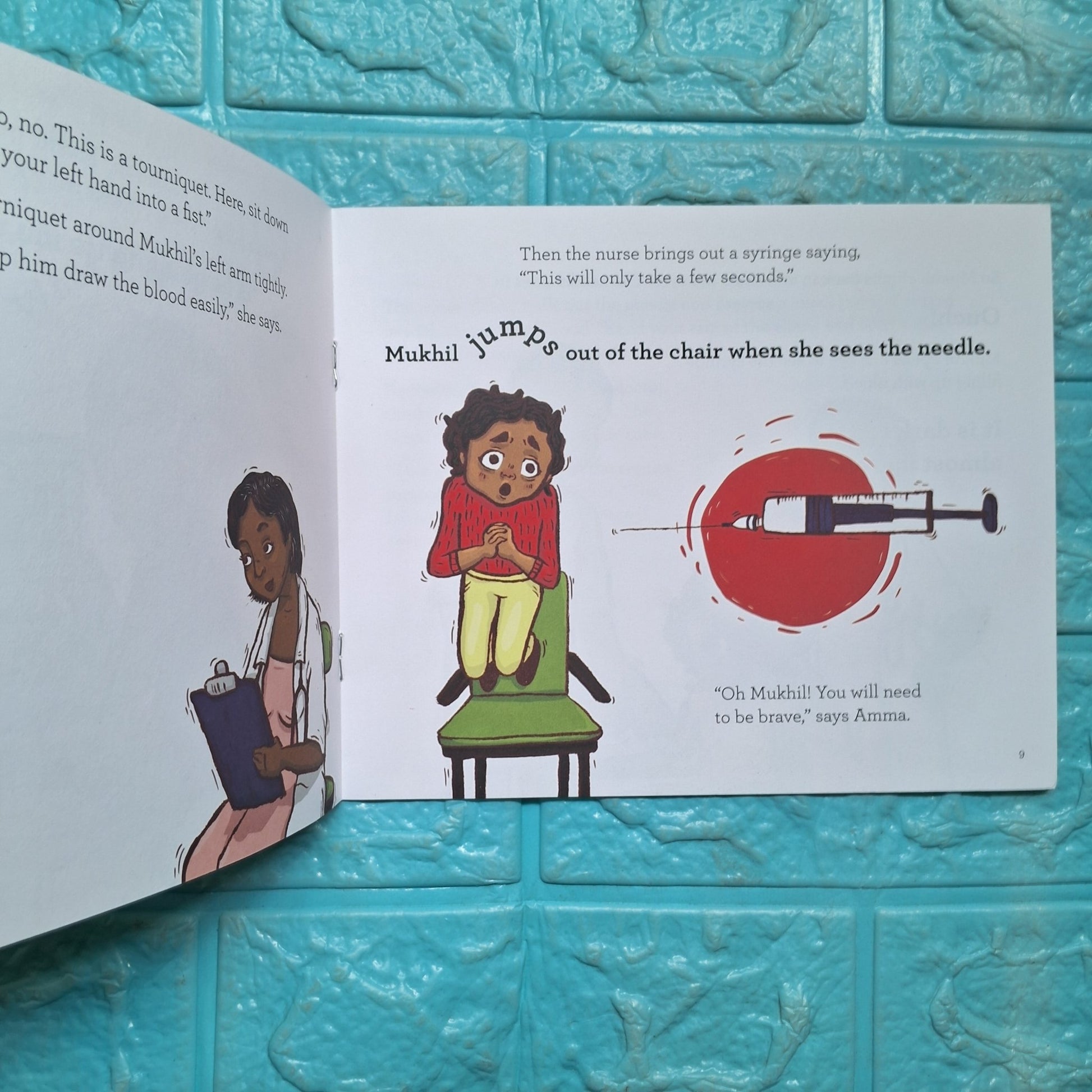 Mukhil's Bloody Adventure - English - Level 3 - Pratham - We Are Turners