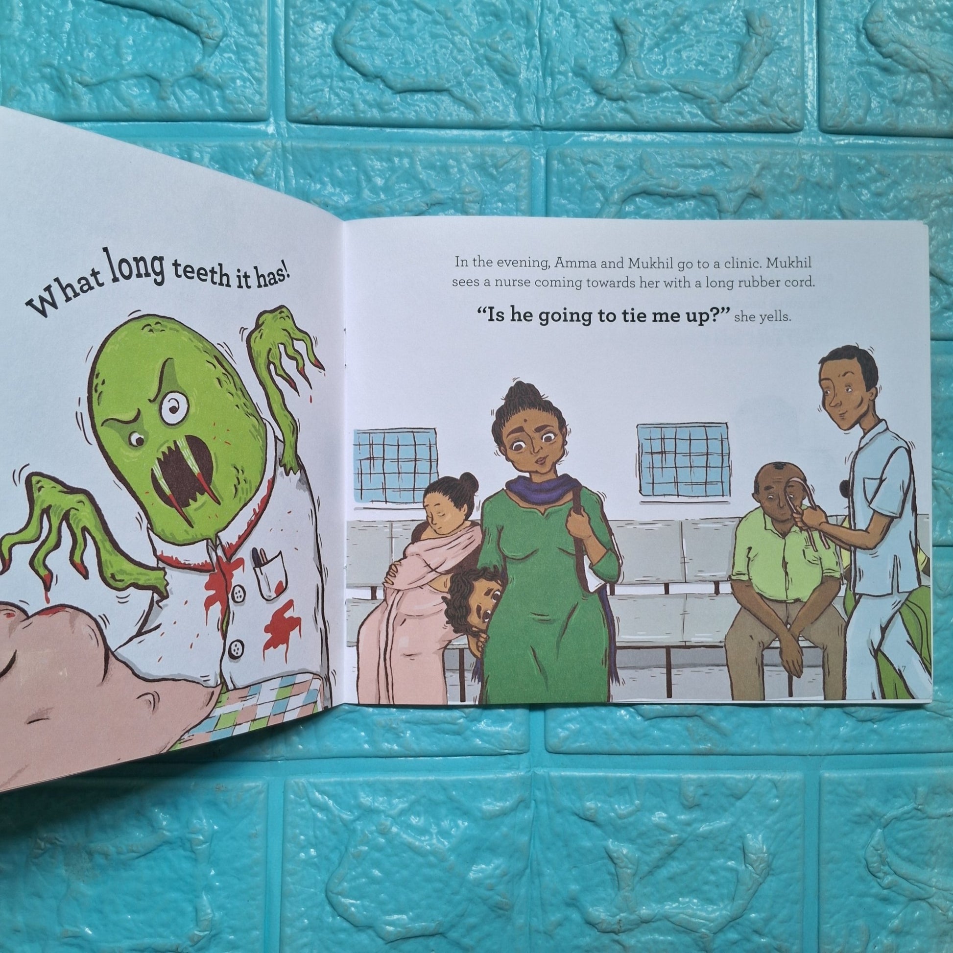 Mukhil's Bloody Adventure - English - Level 3 - Pratham - We Are Turners