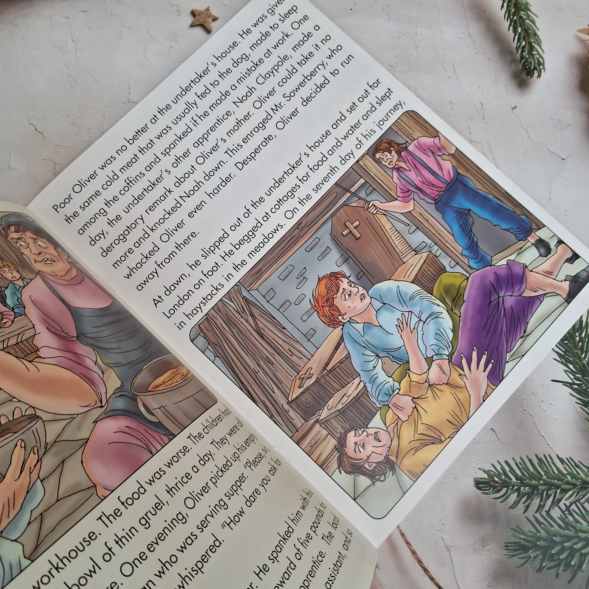 Oliver Twist : Illustrated Classics - We Are Turners