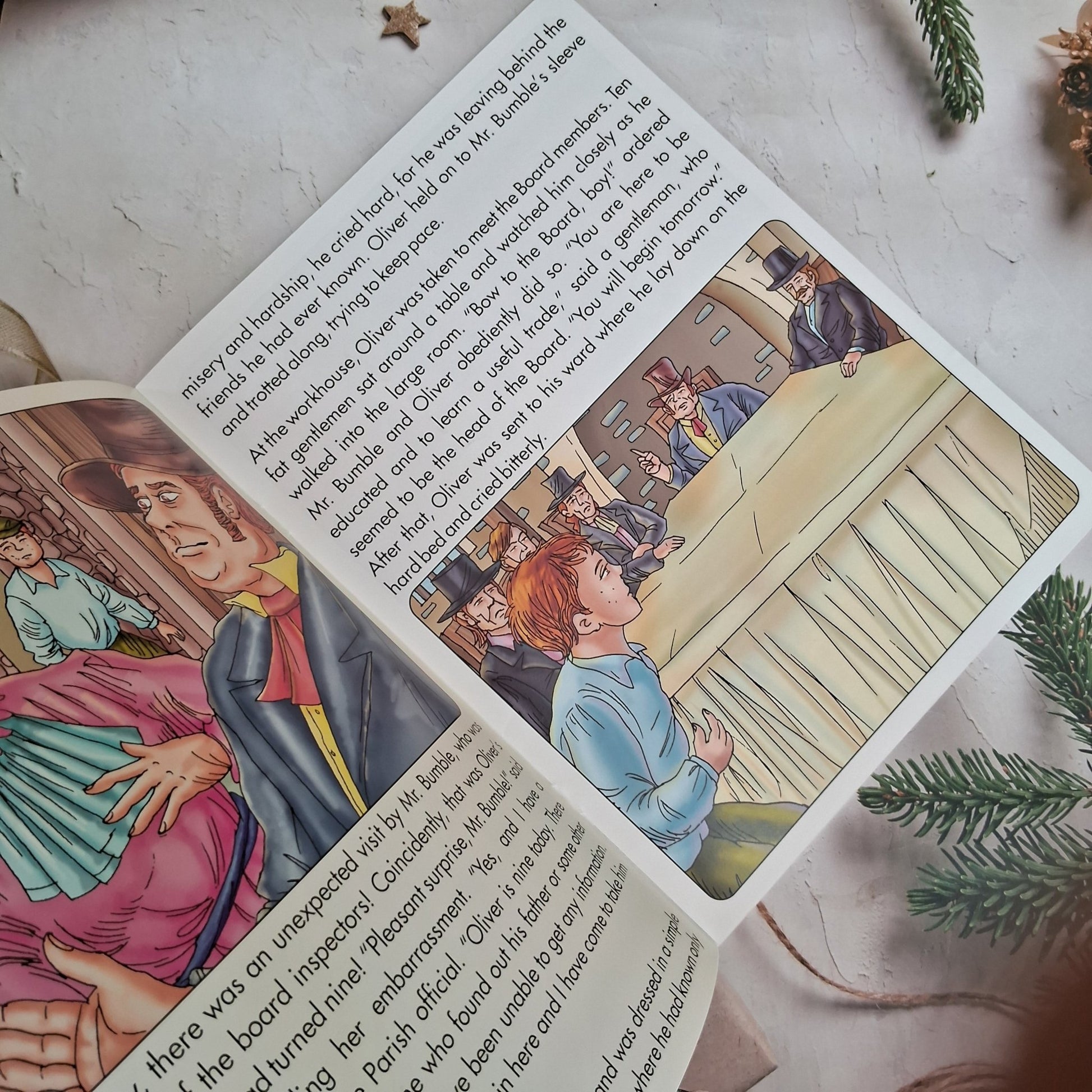 Oliver Twist : Illustrated Classics - We Are Turners