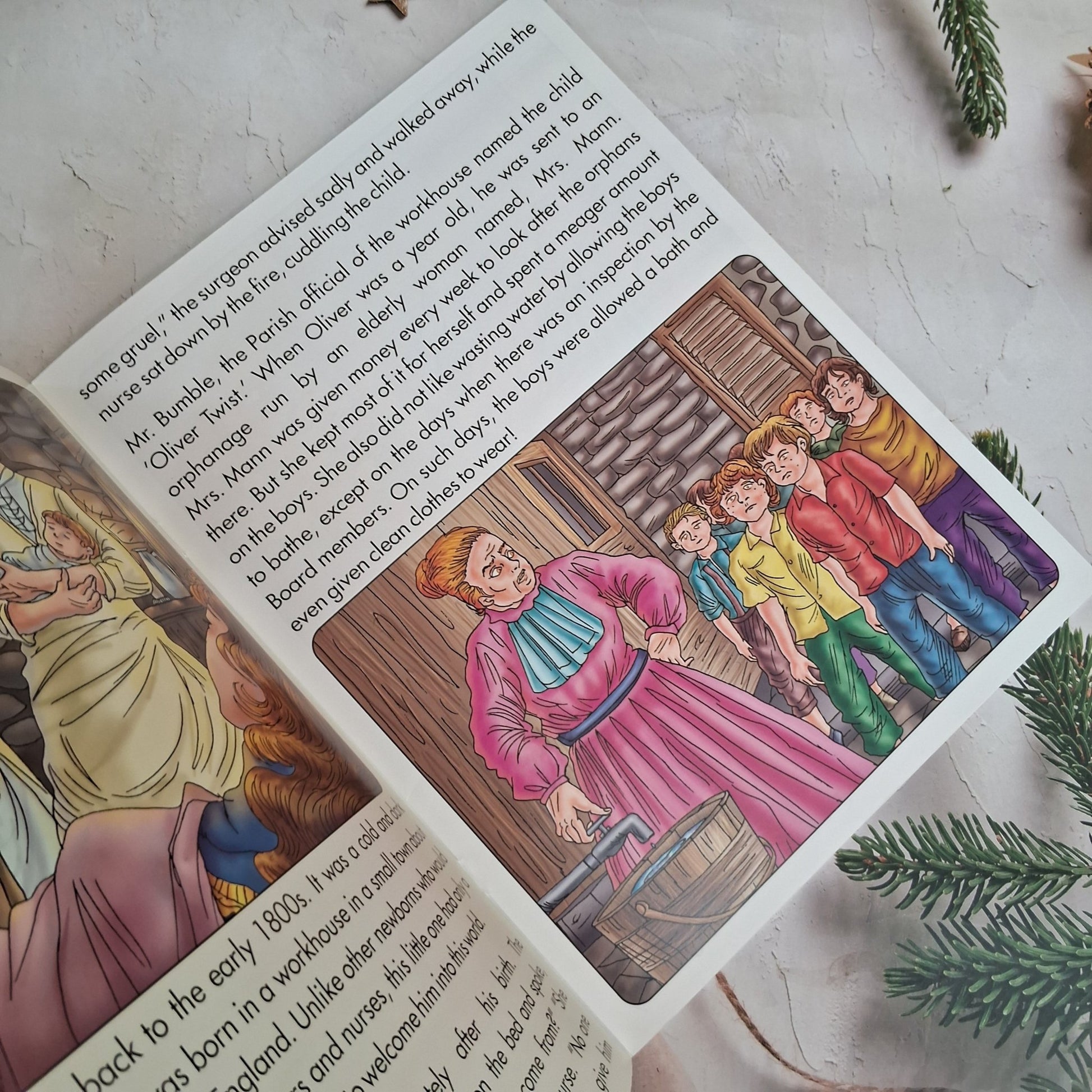 Oliver Twist : Illustrated Classics - We Are Turners