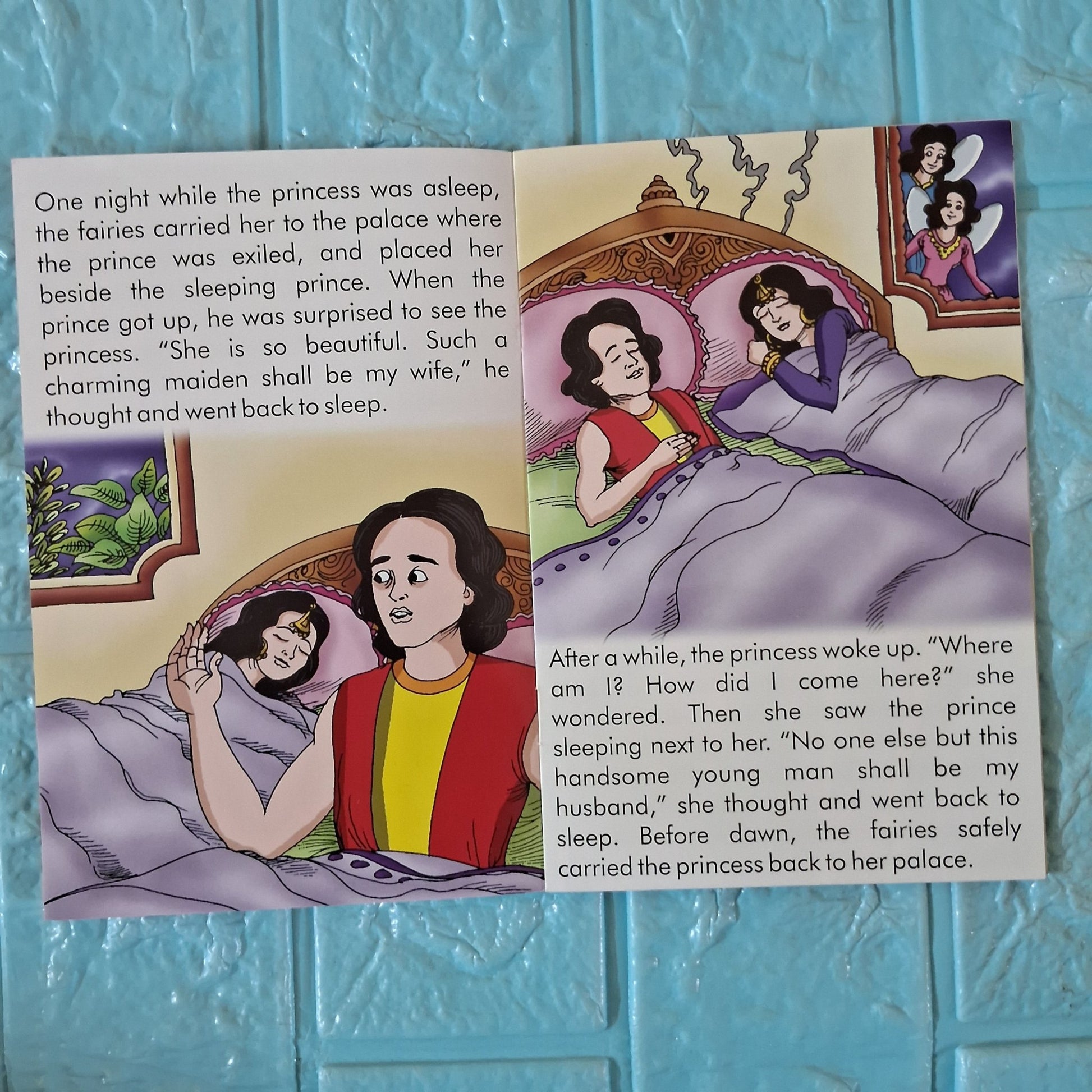 Prince Hussein and Princess Margiana - The Bull and the Ass - We Are Turners