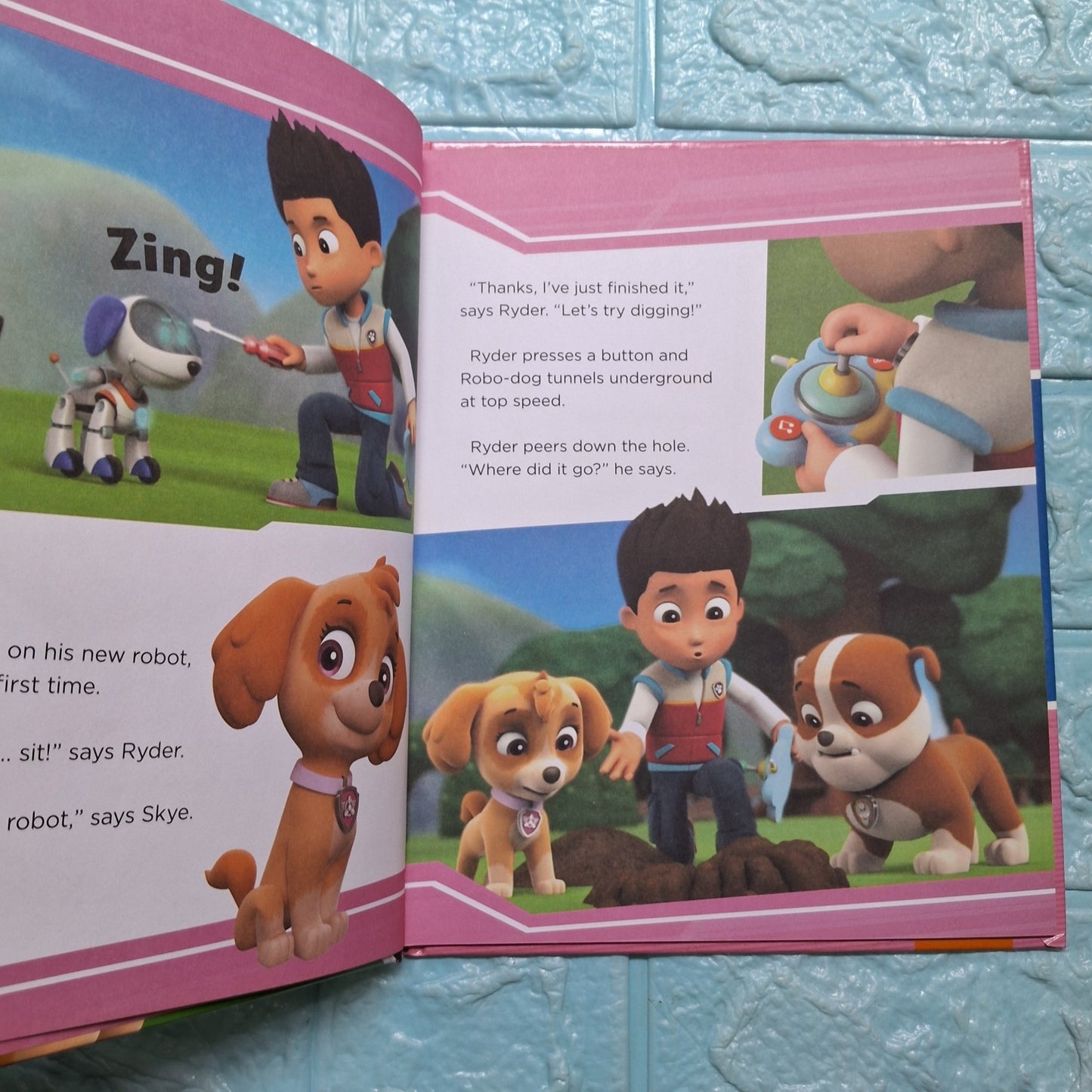 Pups Save Ryders Robot - Very Good Condition Hardcover - We Are Turners