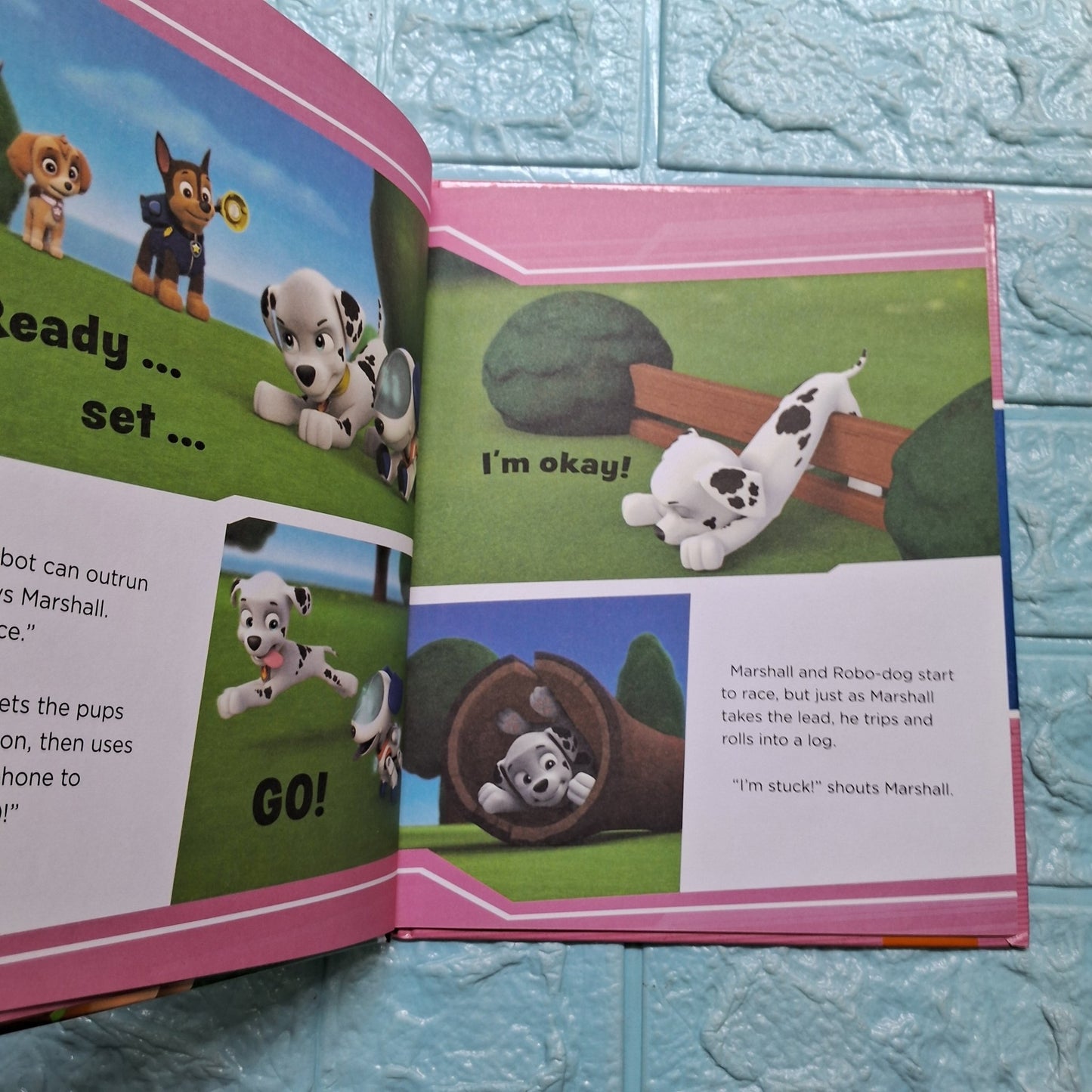 Pups Save Ryders Robot - Very Good Condition Hardcover - We Are Turners