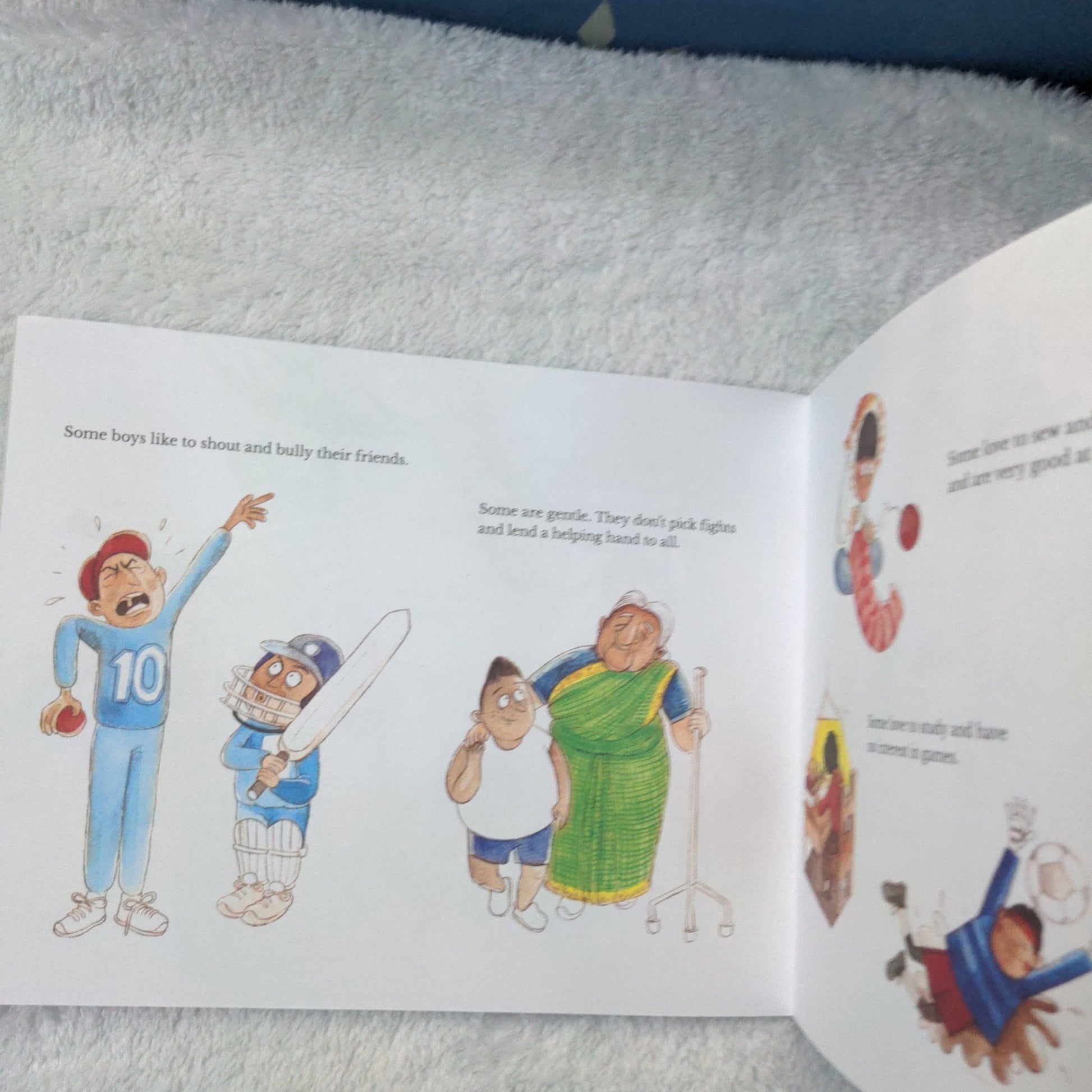 Rainbow Girls and Rainbow Boys - English - We Are Turners