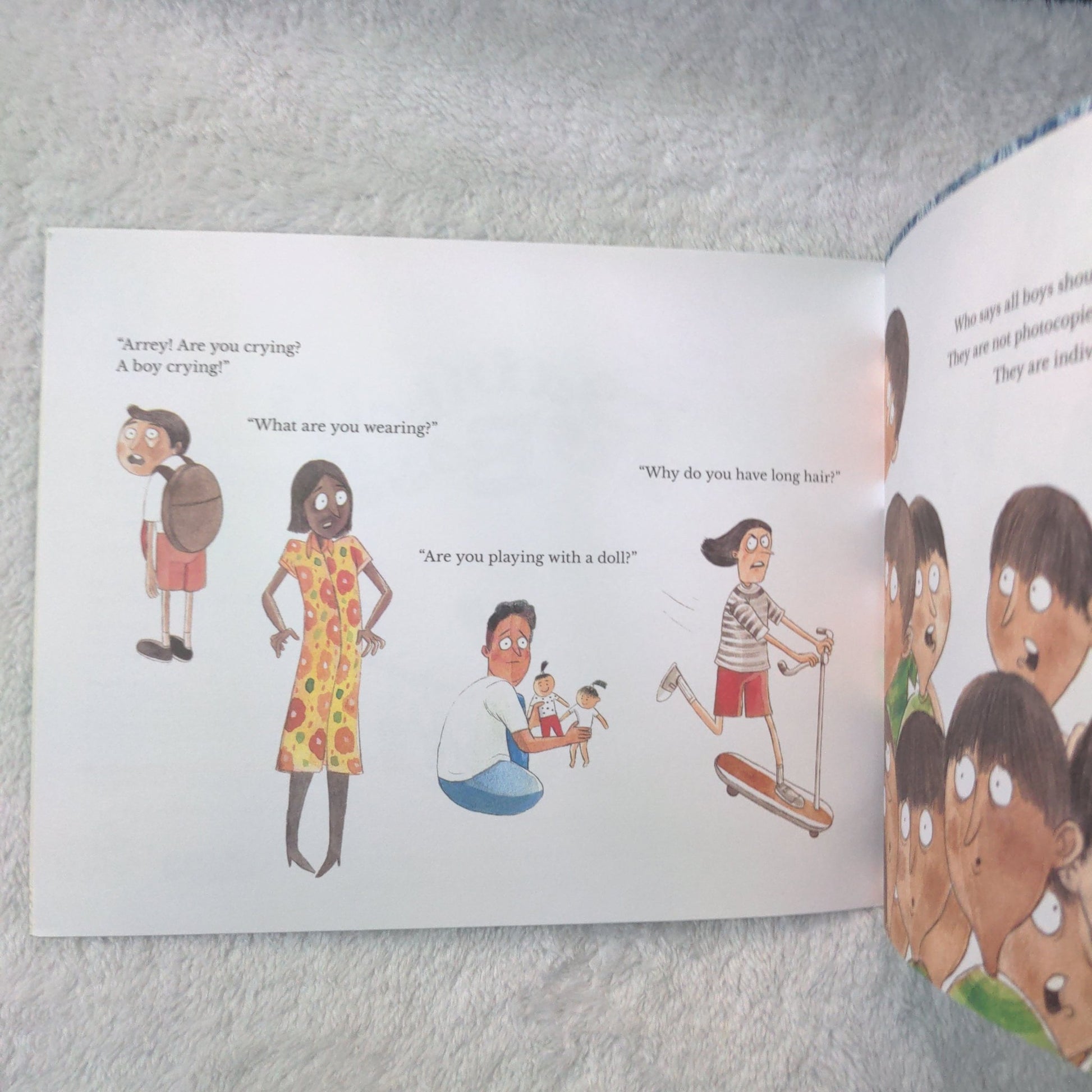 Rainbow Girls and Rainbow Boys - English - We Are Turners