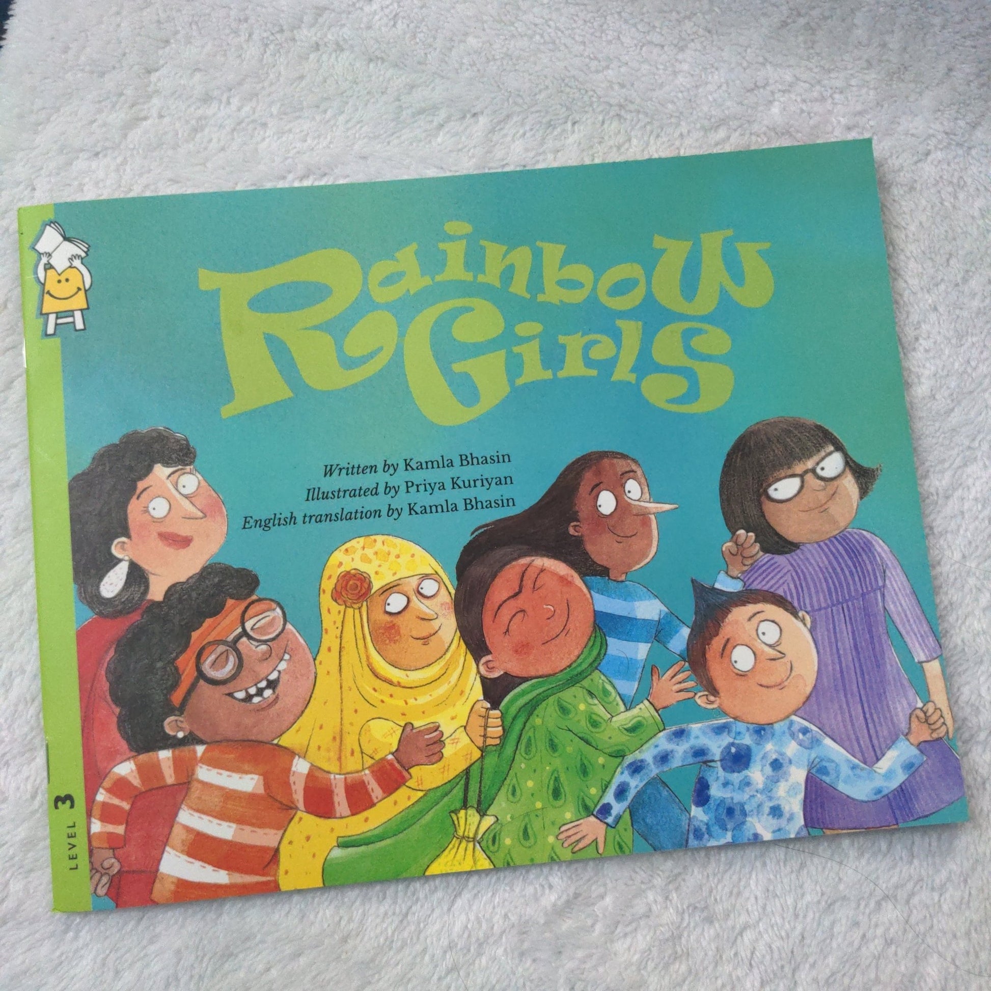 Rainbow Girls and Rainbow Boys - English - We Are Turners