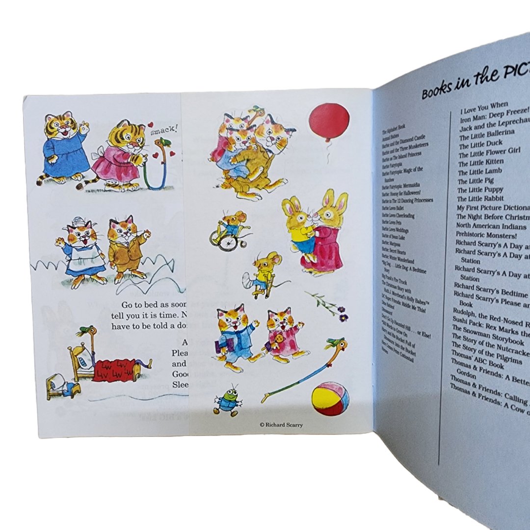 Richard Scarry's Please and Thank you - We Are Turners