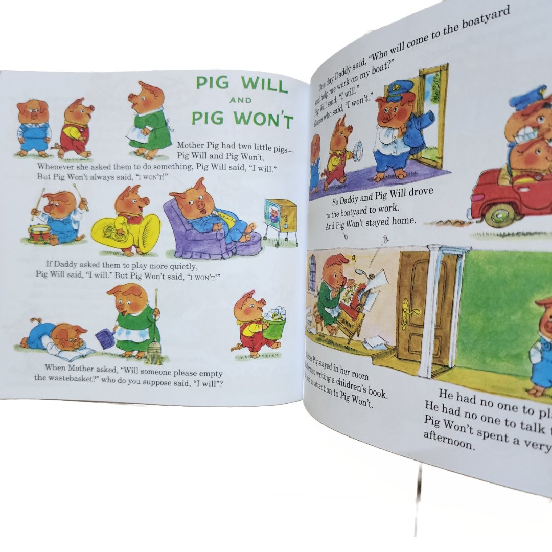 Richard Scarry's Please and Thank you - We Are Turners