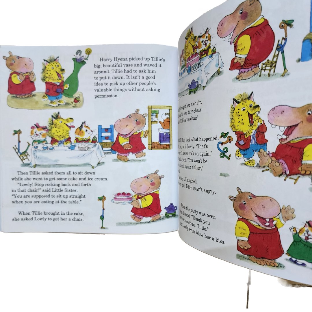 Richard Scarry's Please and Thank you - We Are Turners