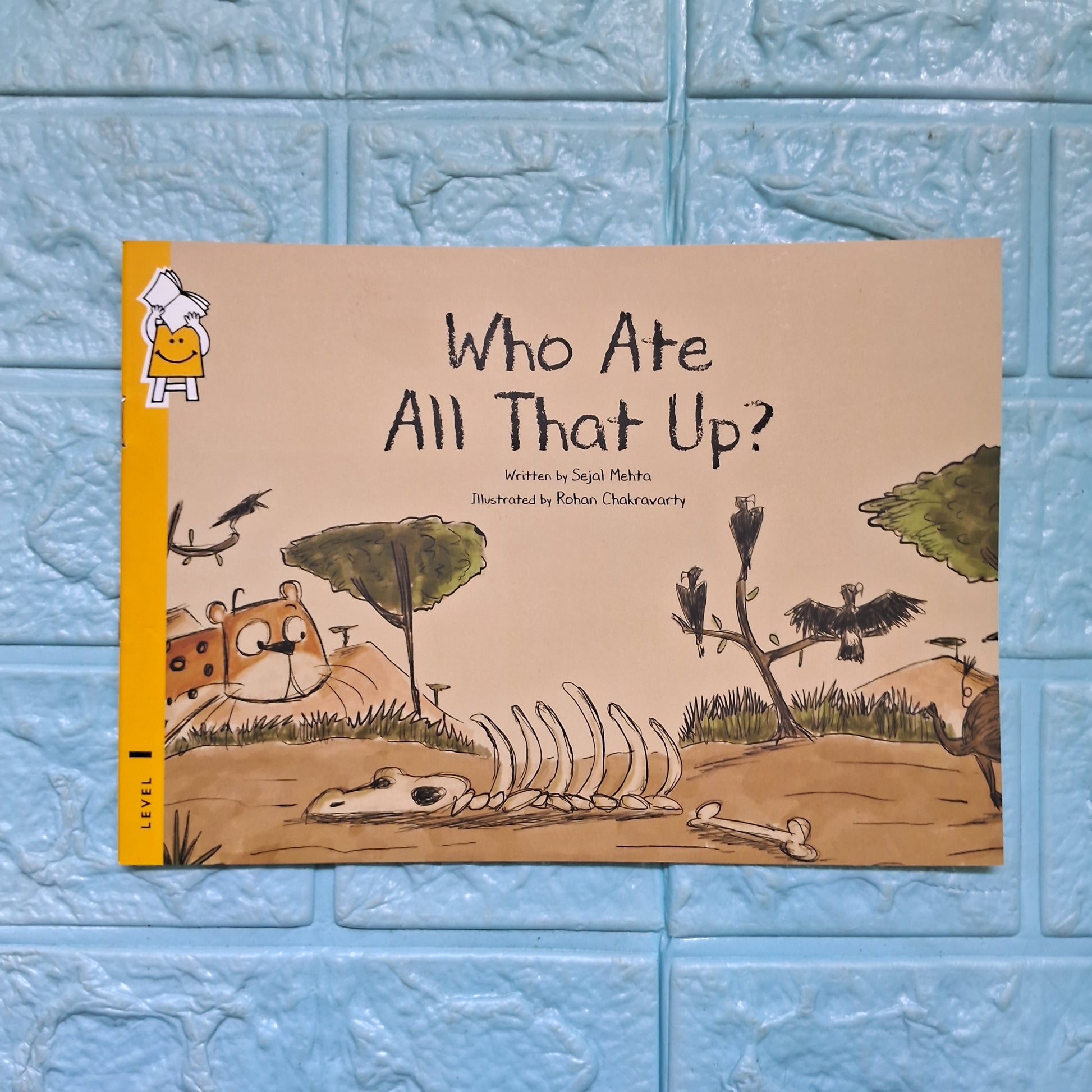 Who Ate All That Up? - English - Level1 - Pratham