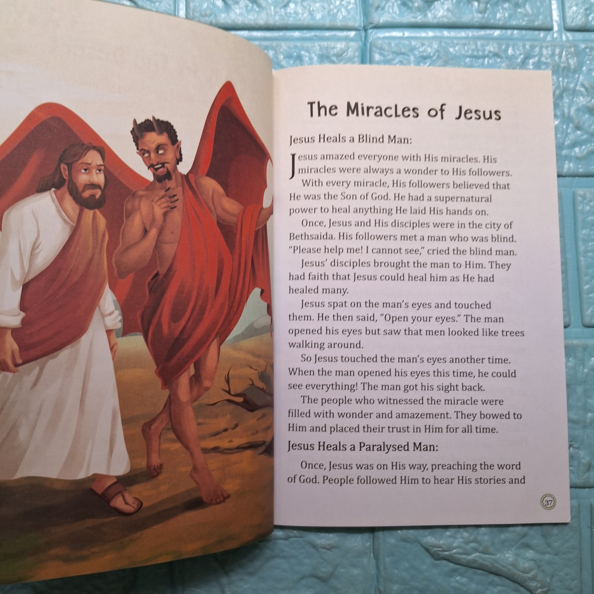 Famous Illustrated Bible Stories