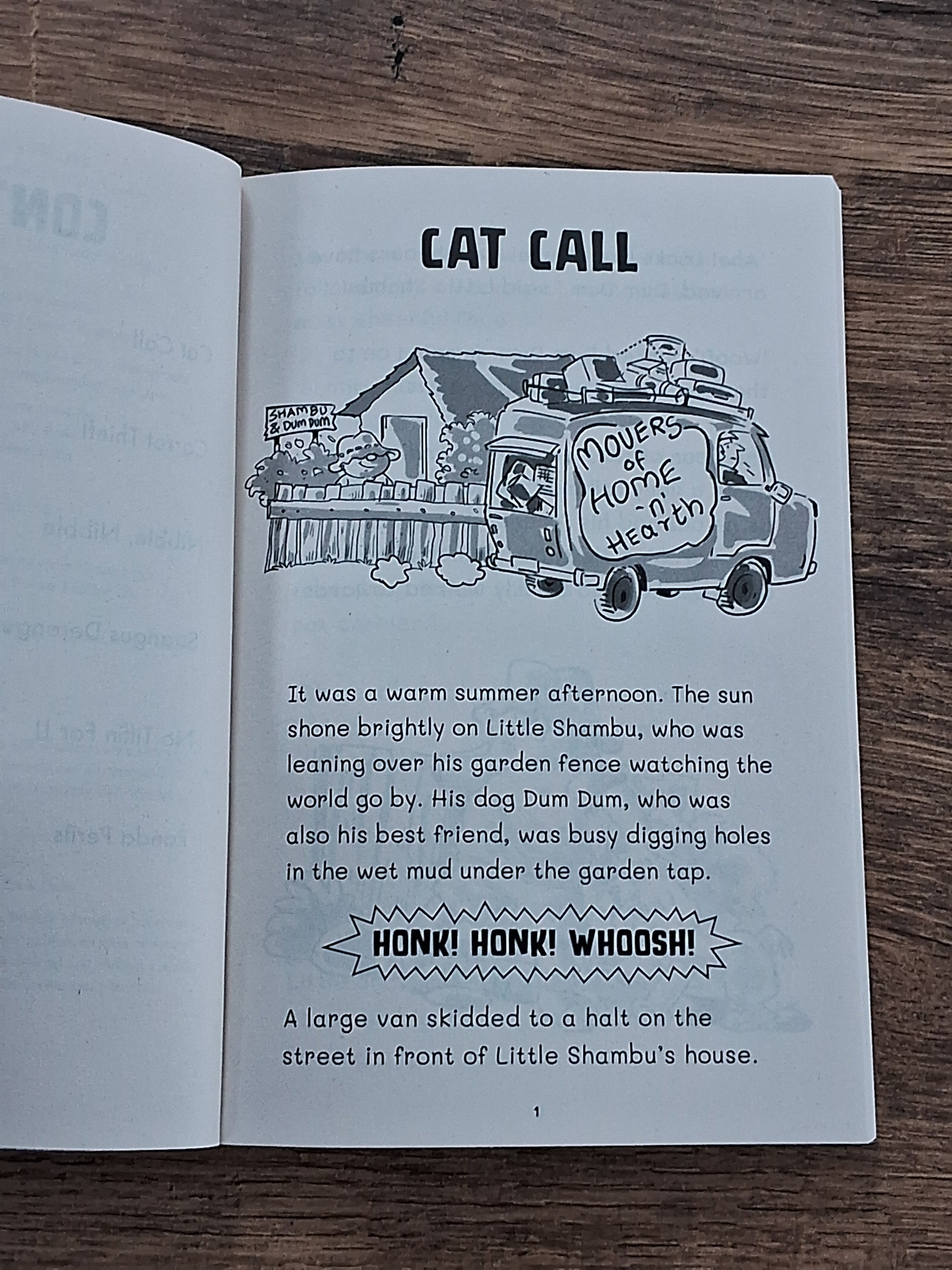 Adventures of Little Shambu - a set of 3 books