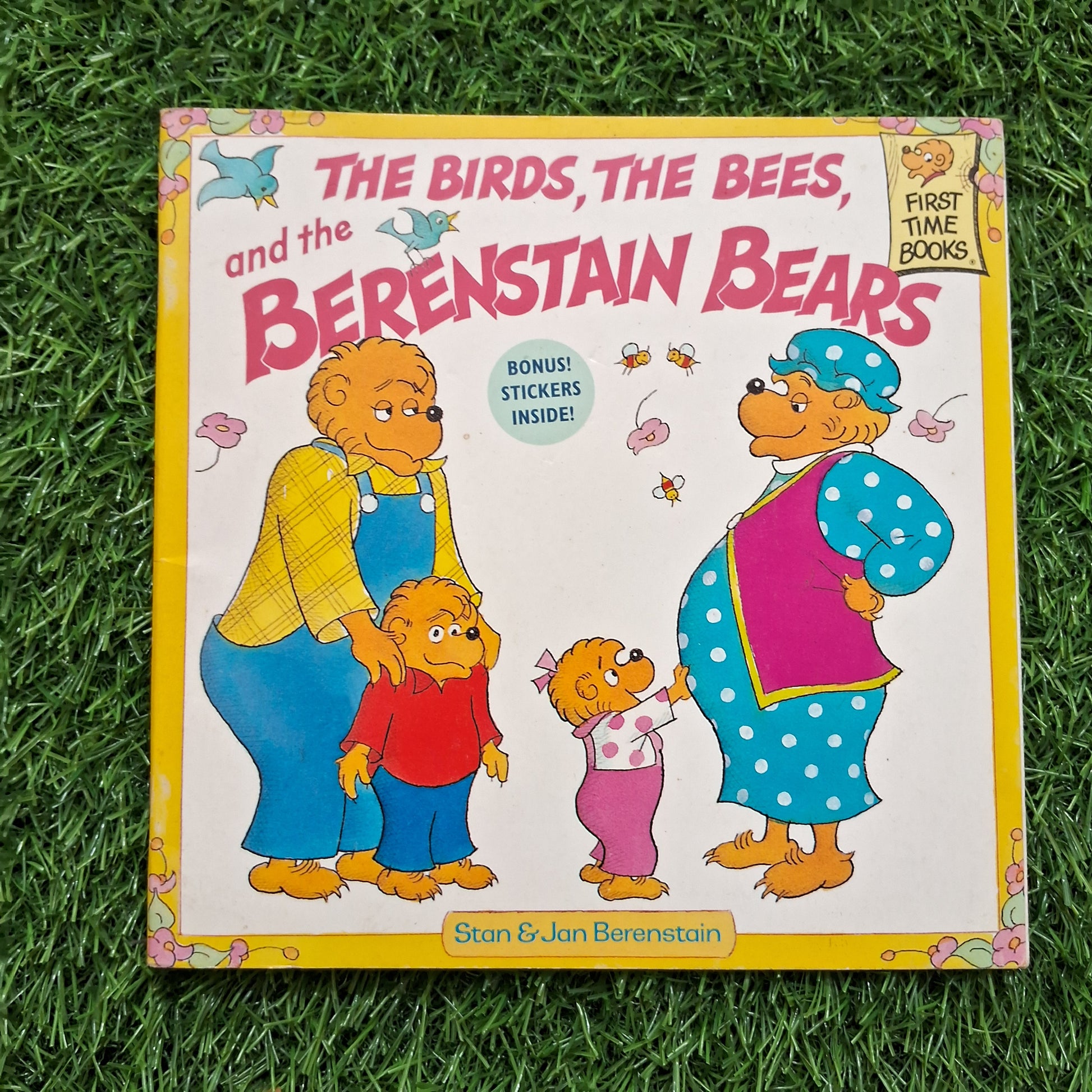 The Birds the bees and the berenstain bears - Good Condition Paperback