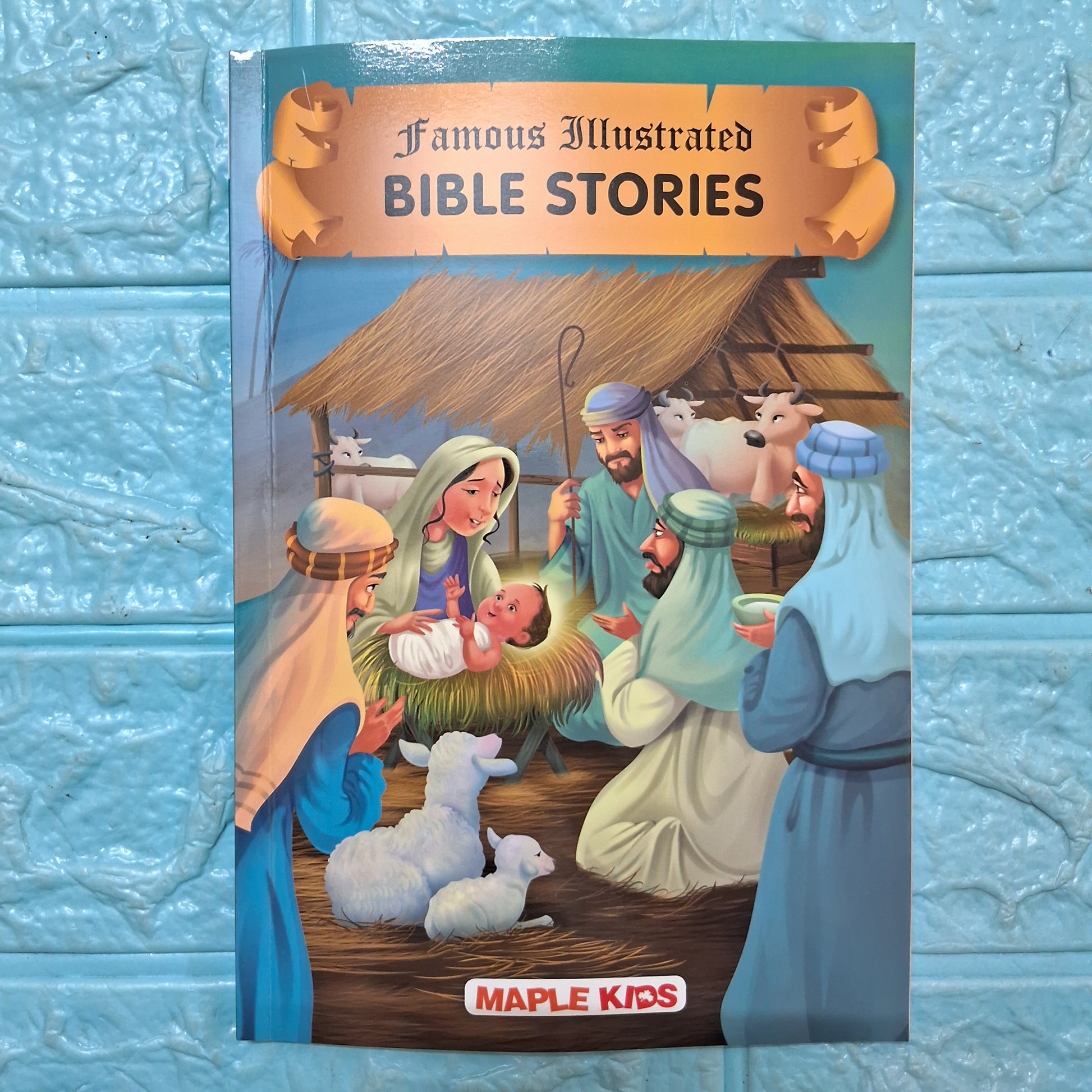 Famous Illustrated Bible Stories