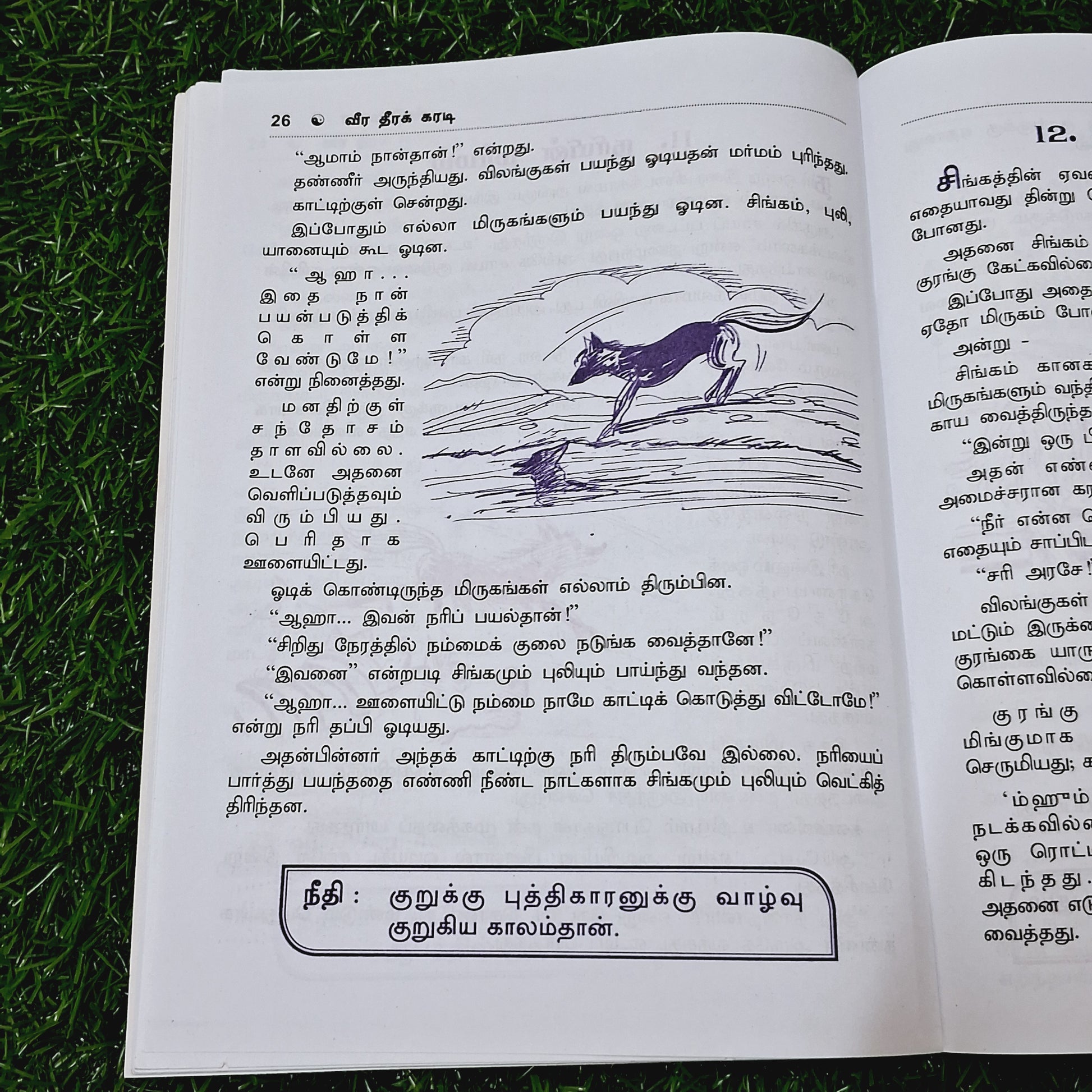 Veera Dheera Karadi - Story Book