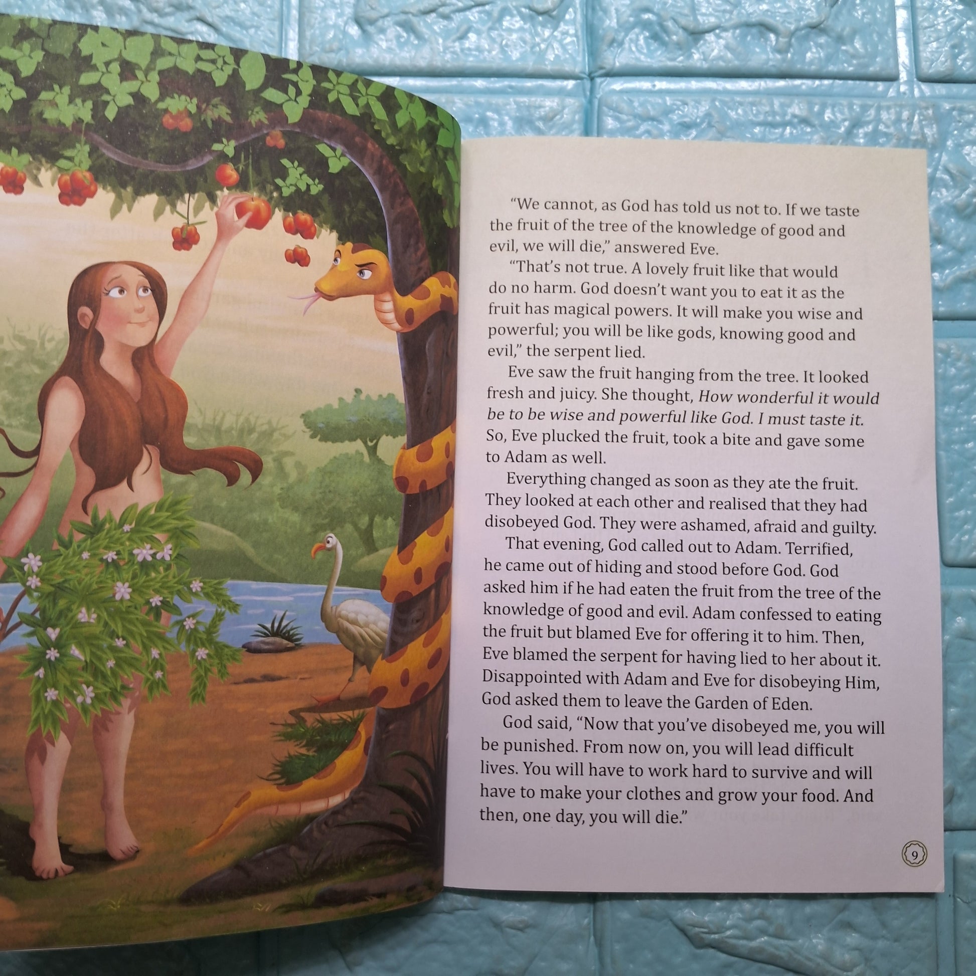 Famous Illustrated Bible Stories