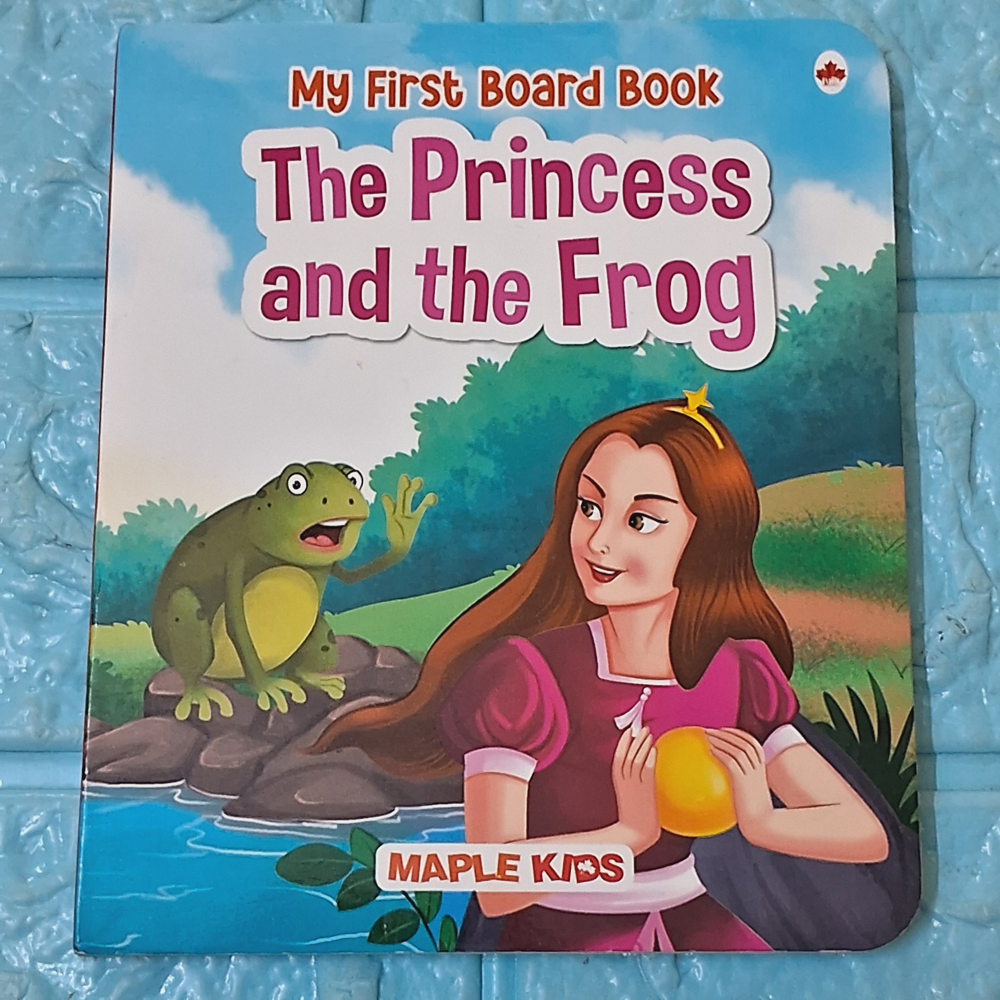 My First Board Book-The Princess and the Frog