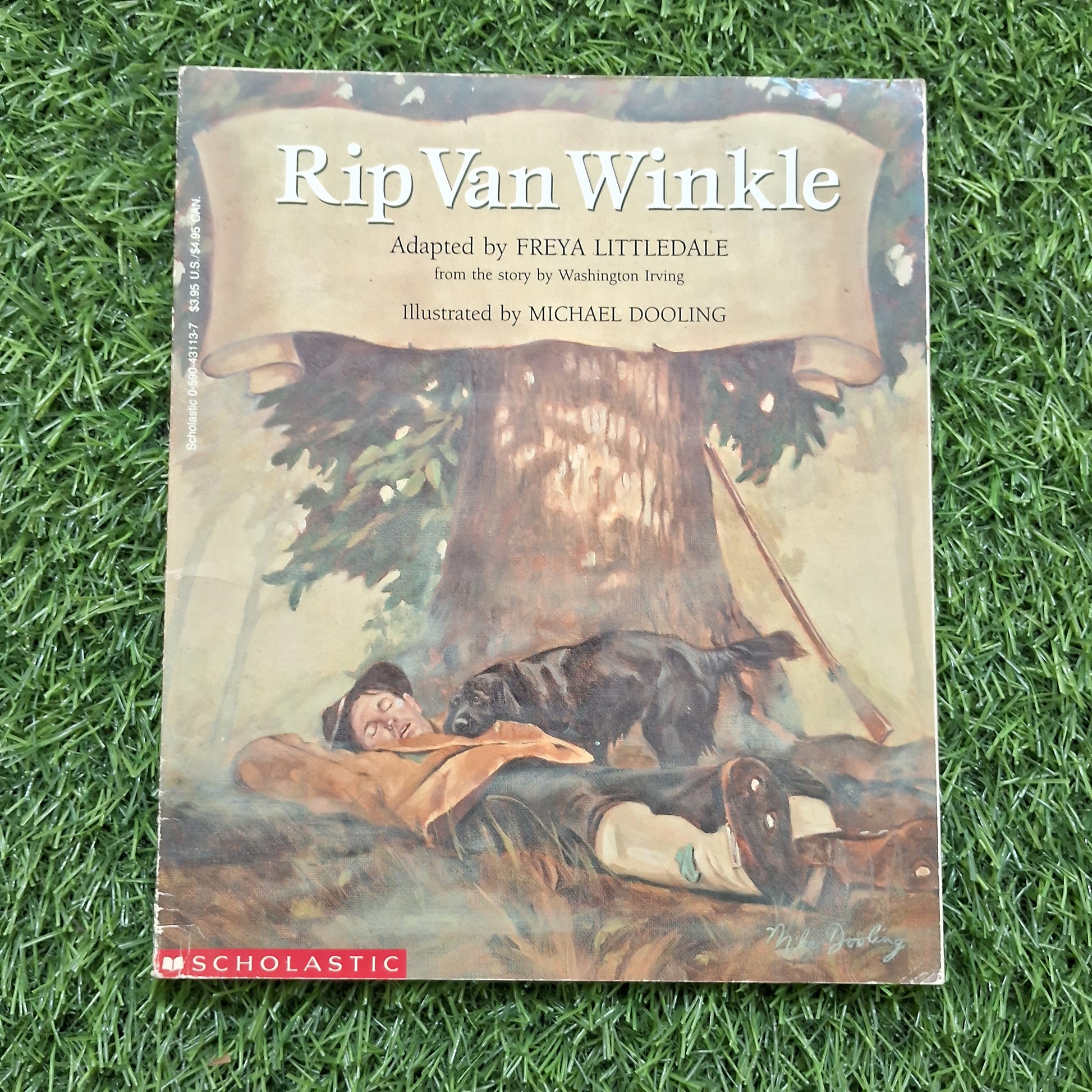 Rip van winkle - Average Condition Paperback