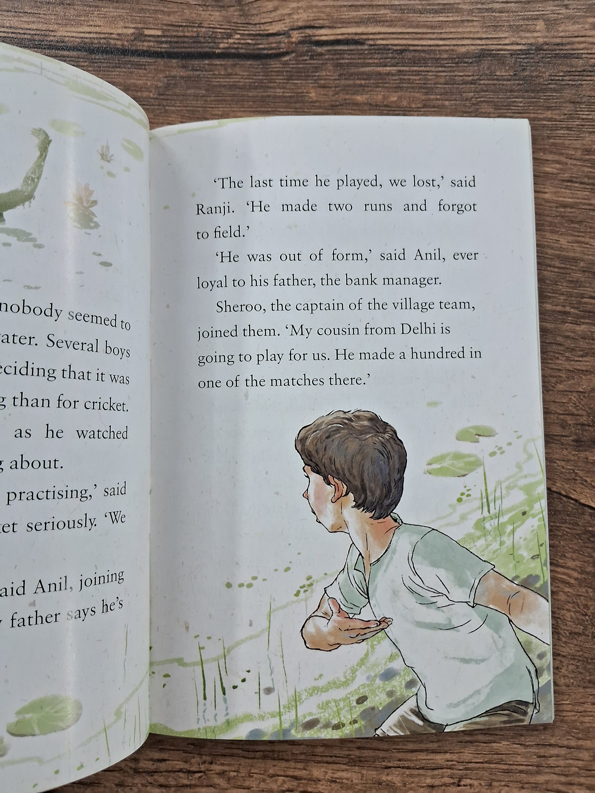 Cricket for the Crocodile - Ruskin Bond