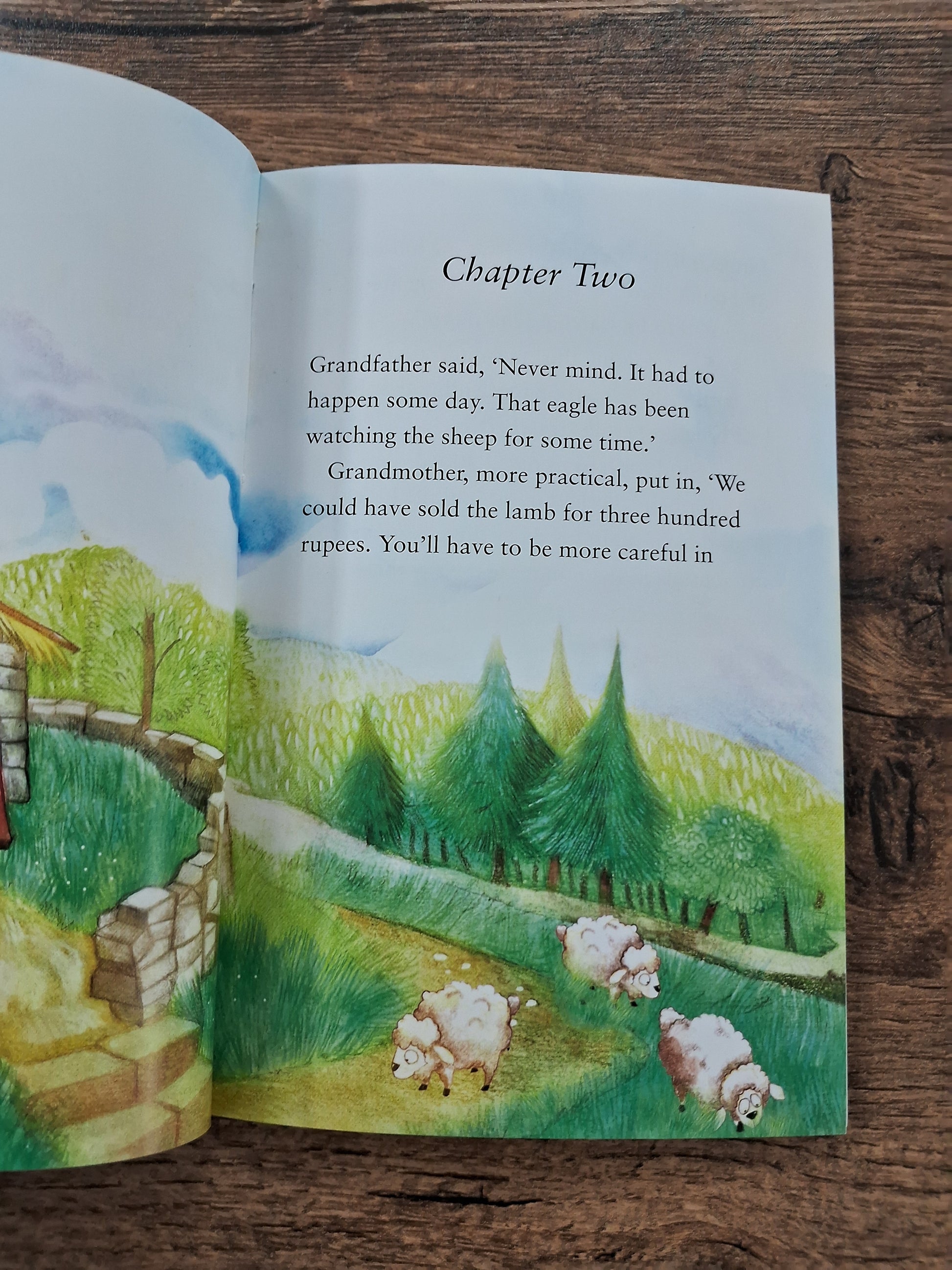 The Eyes of the Eagle - Ruskin Bond