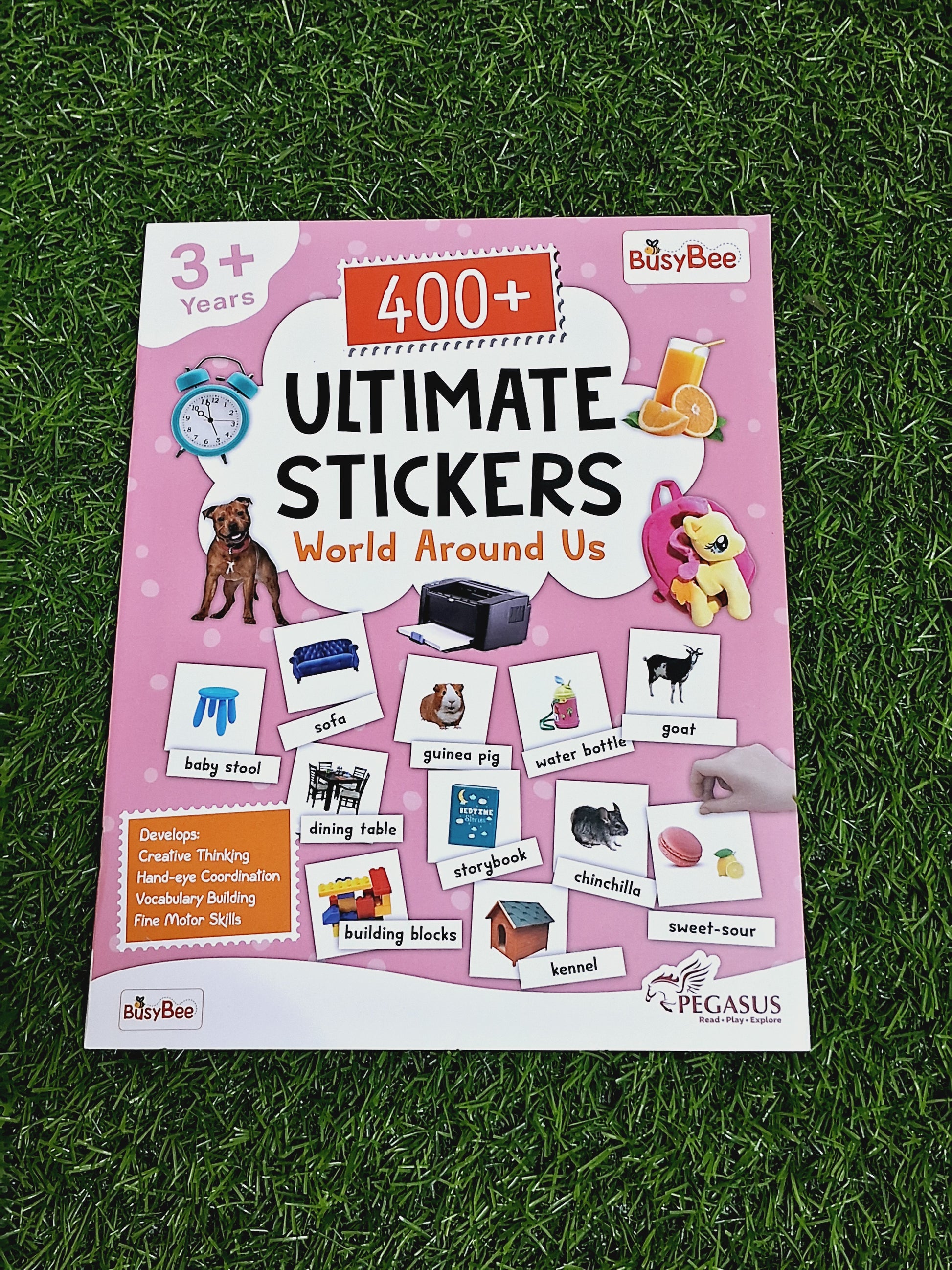 400+ World Around Us Stickers